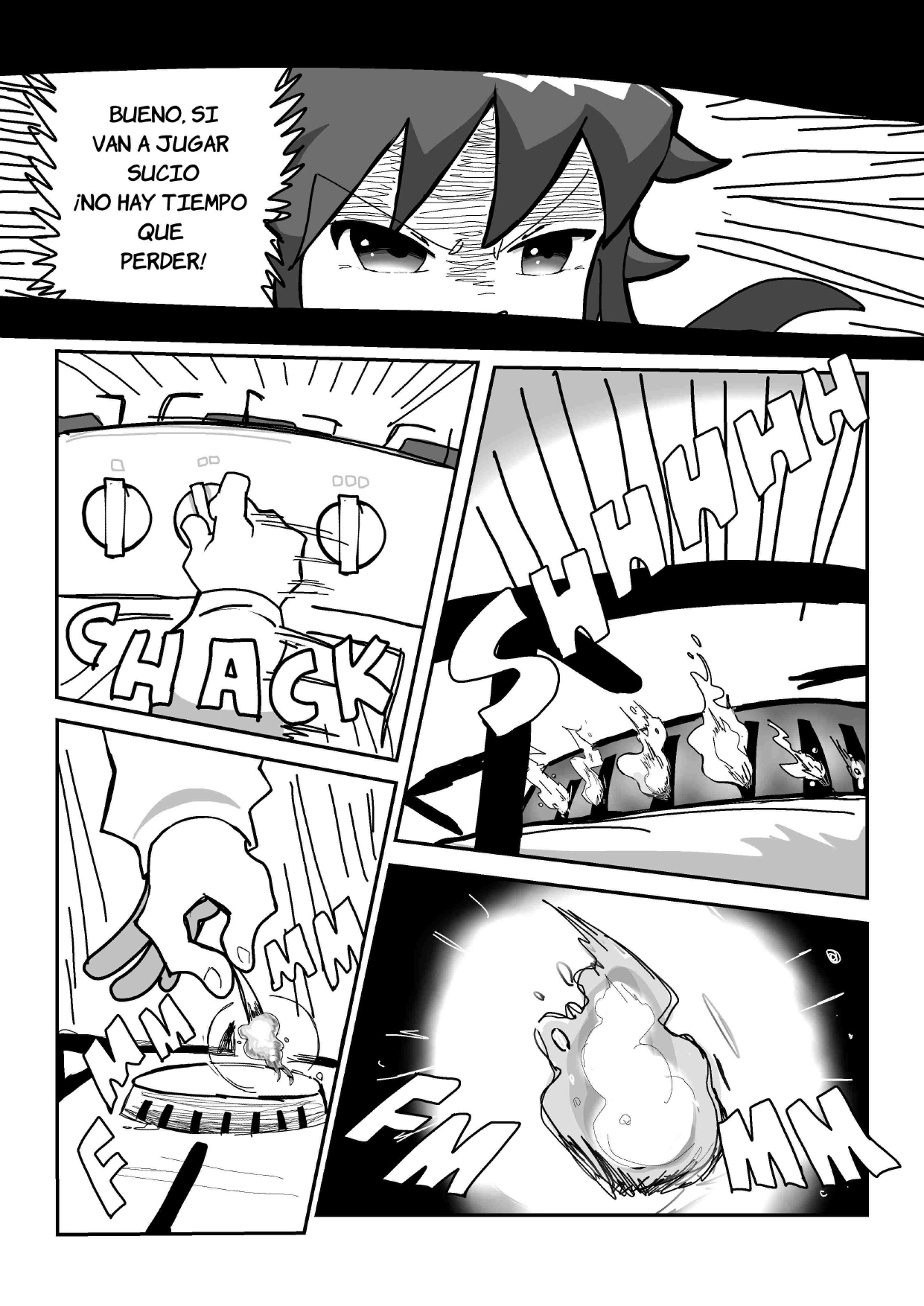 Bread and Love Pan y Amor Capitulo 3: ¡Esclavo! página 12