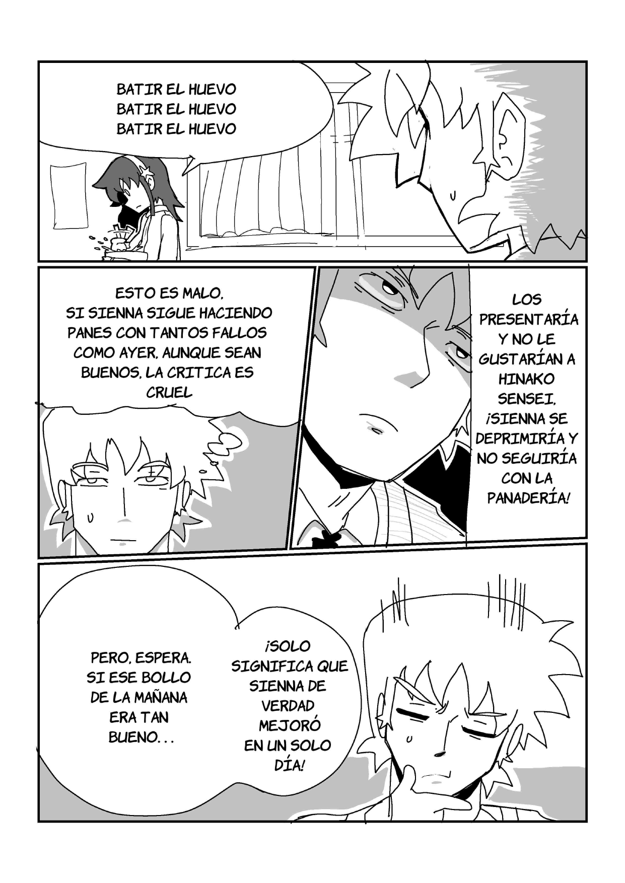 Bread and Love Pan y Amor Capitulo 3: ¡Esclavo! página 13