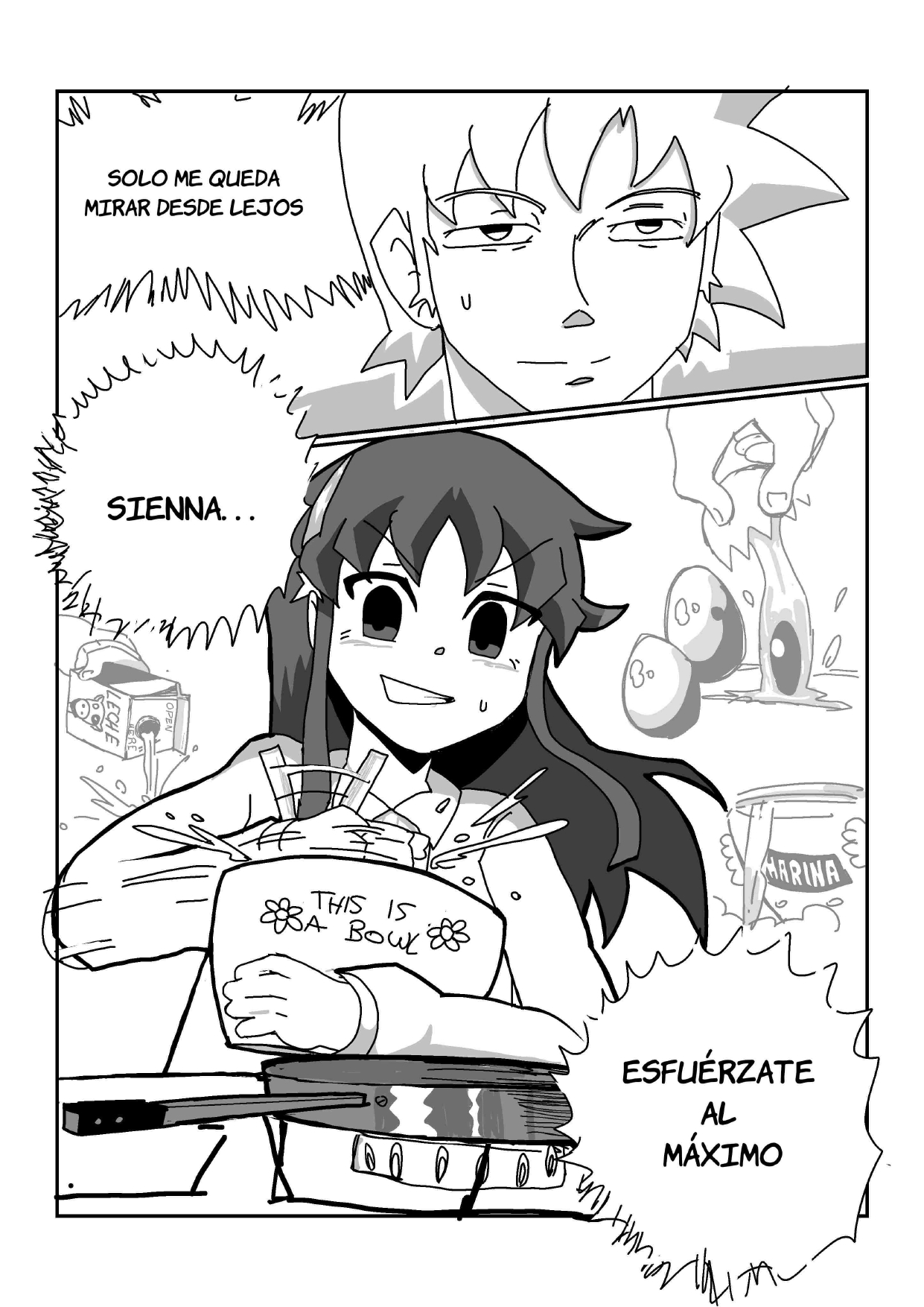 Bread and Love Pan y Amor Capitulo 3: ¡Esclavo! página 14