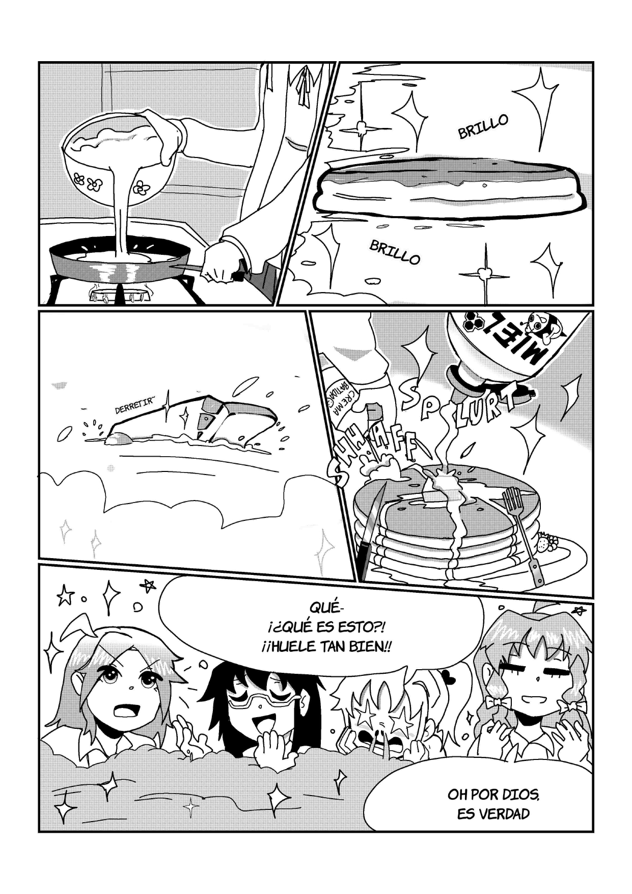 Bread and Love Pan y Amor Capitulo 3: ¡Esclavo! página 15