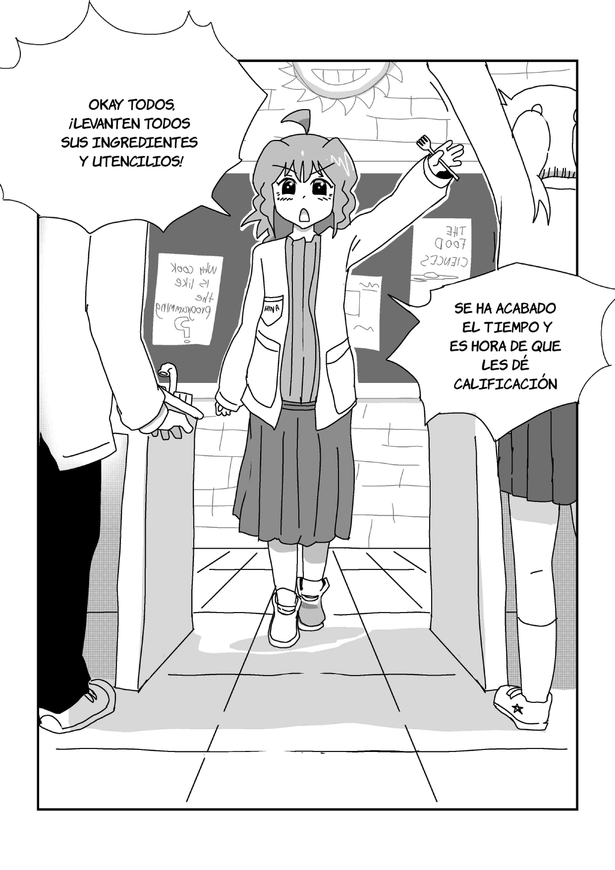 Bread and Love Pan y Amor Capitulo 3: ¡Esclavo! página 16