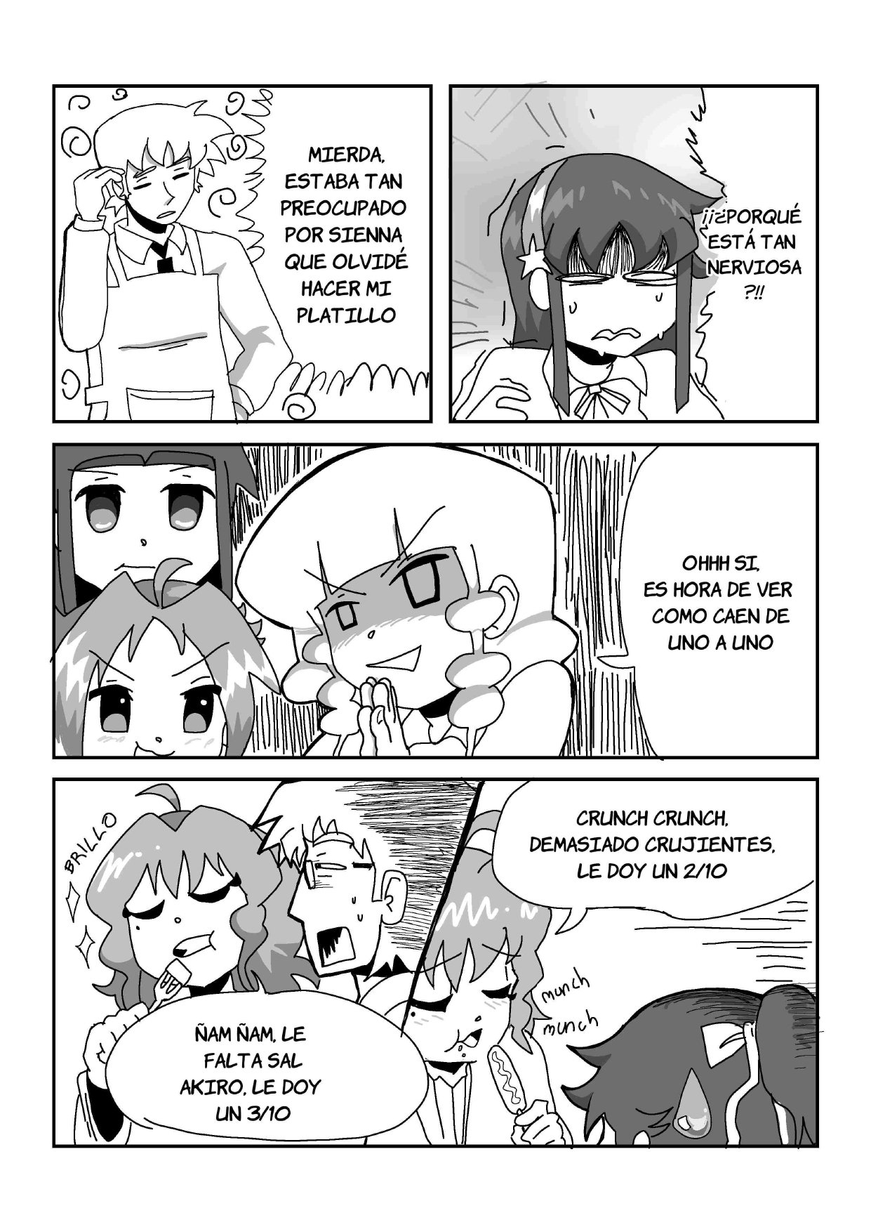 Bread and Love Pan y Amor Capitulo 3: ¡Esclavo! página 17