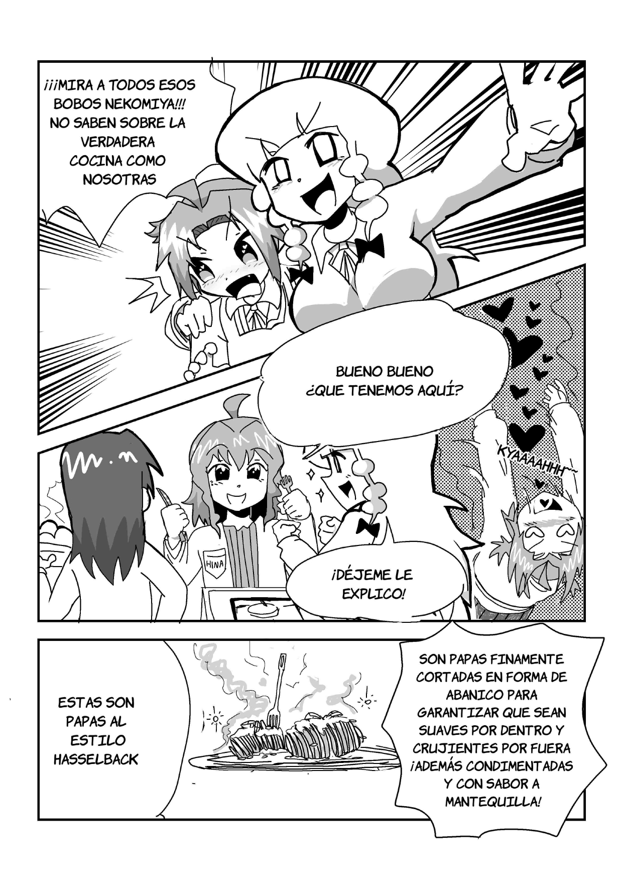 Bread and Love Pan y Amor Capitulo 3: ¡Esclavo! página 18