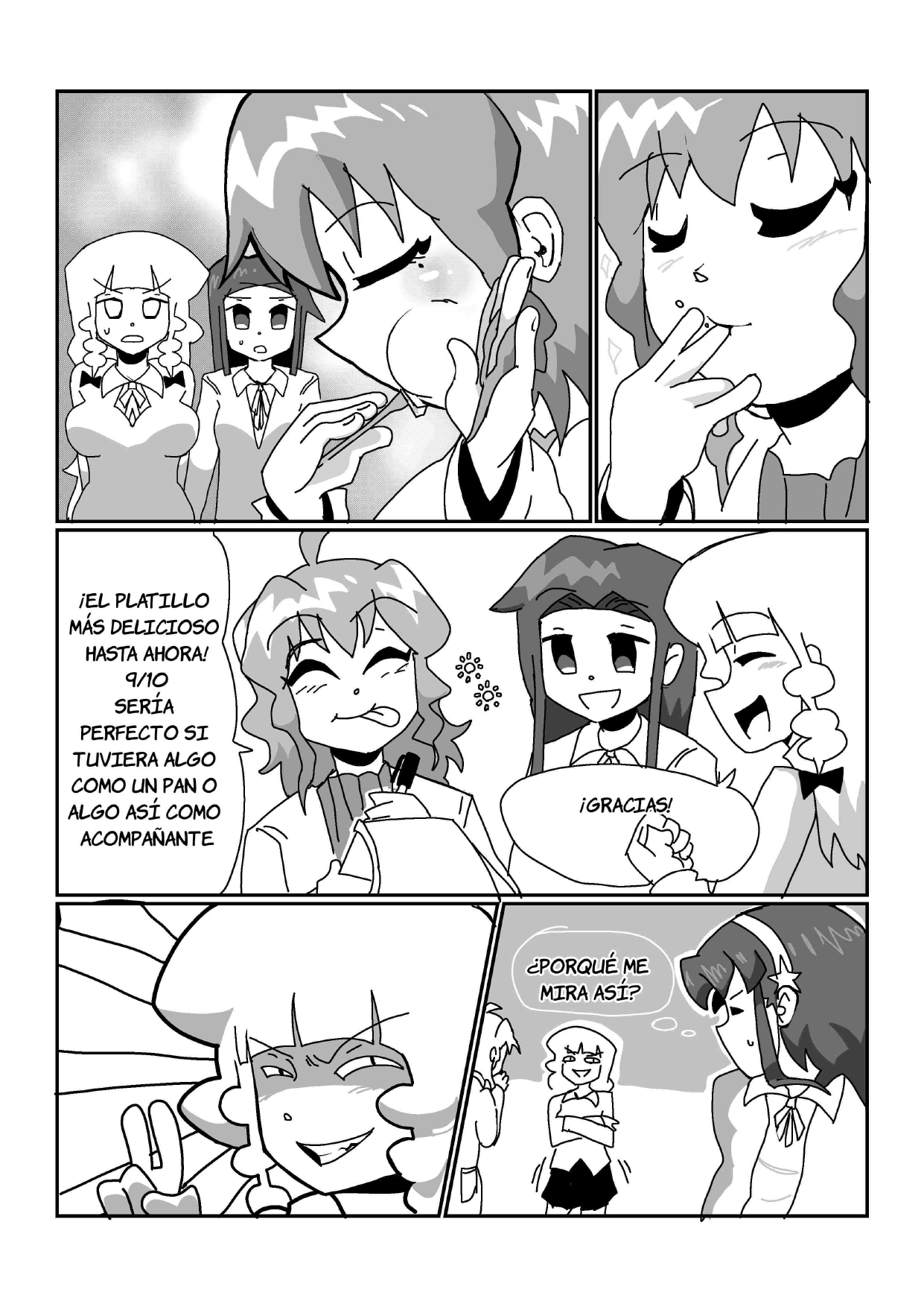 Bread and Love Pan y Amor Capitulo 3: ¡Esclavo! página 19