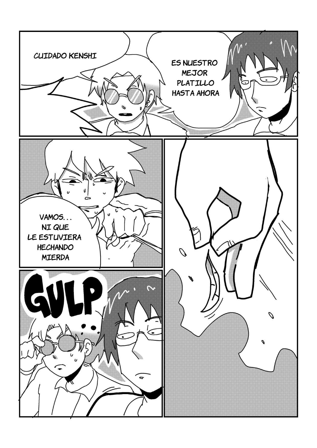 Bread and Love Pan y Amor Capitulo 3: ¡Esclavo! página 2
