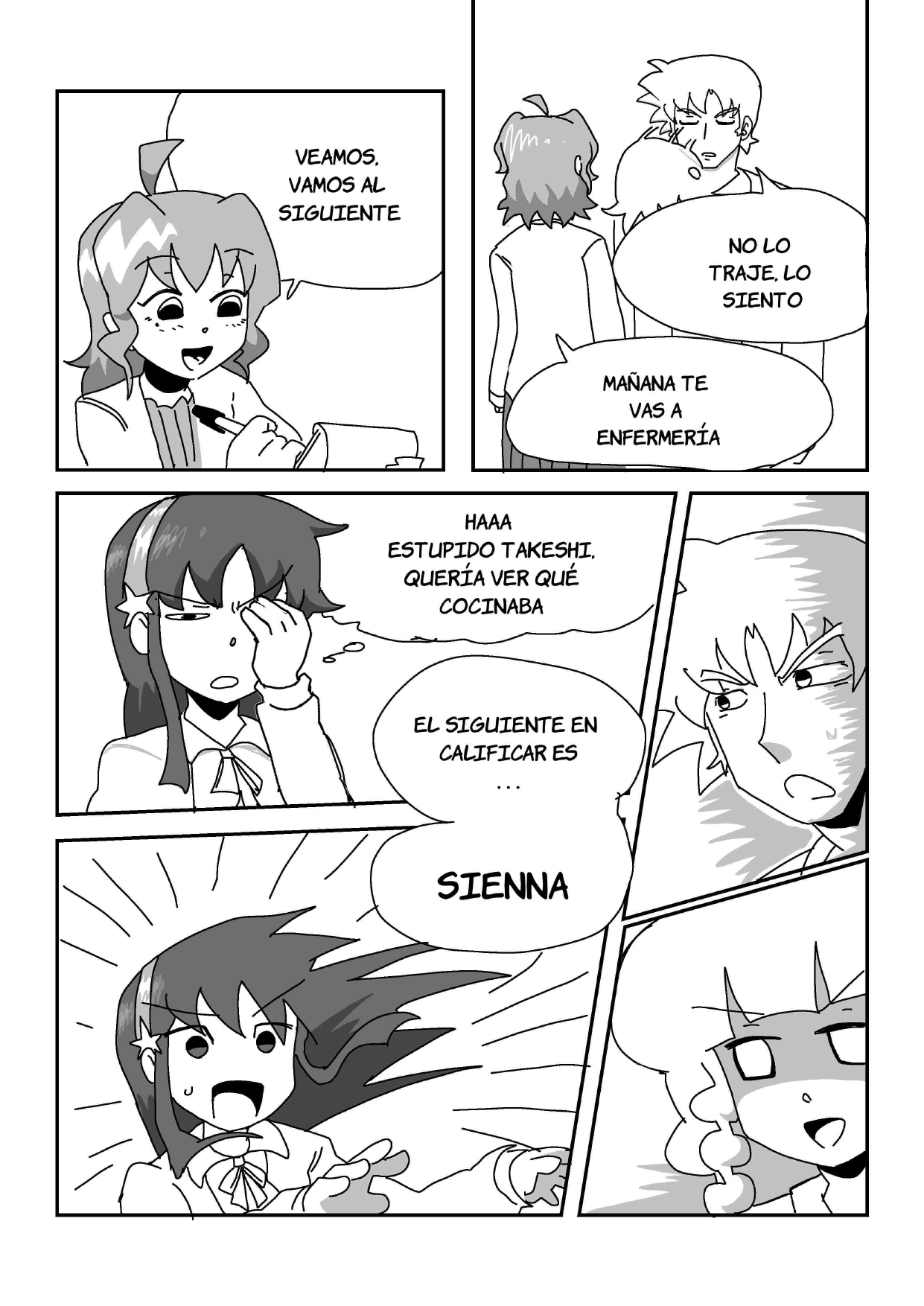 Bread and Love Pan y Amor Capitulo 3: ¡Esclavo! página 20