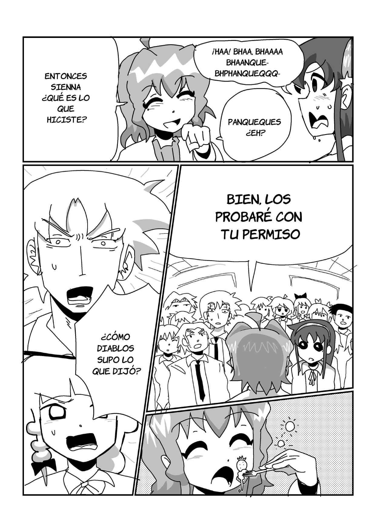 Bread and Love Pan y Amor Capitulo 3: ¡Esclavo! página 21