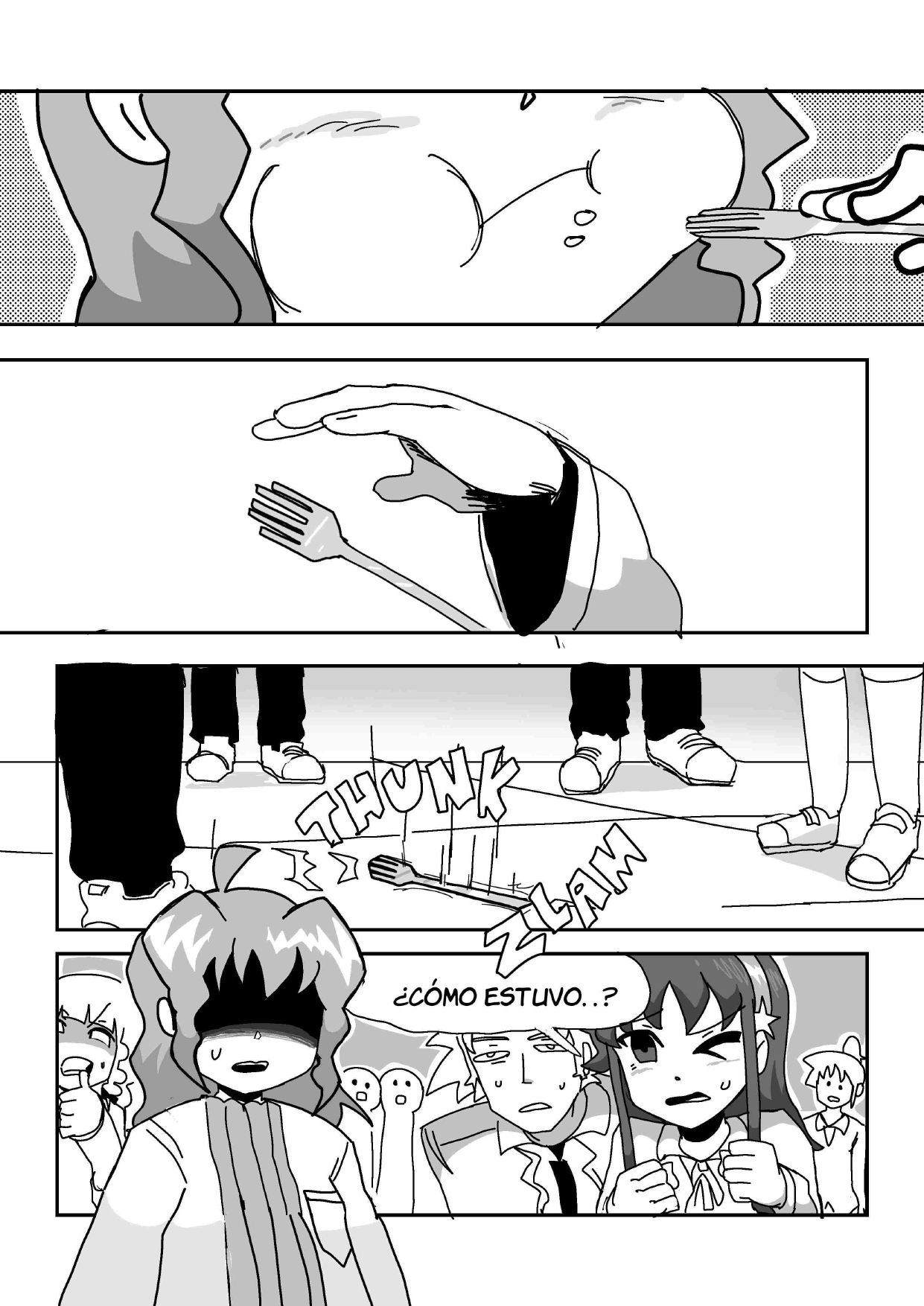 Bread and Love Pan y Amor Capitulo 3: ¡Esclavo! página 22