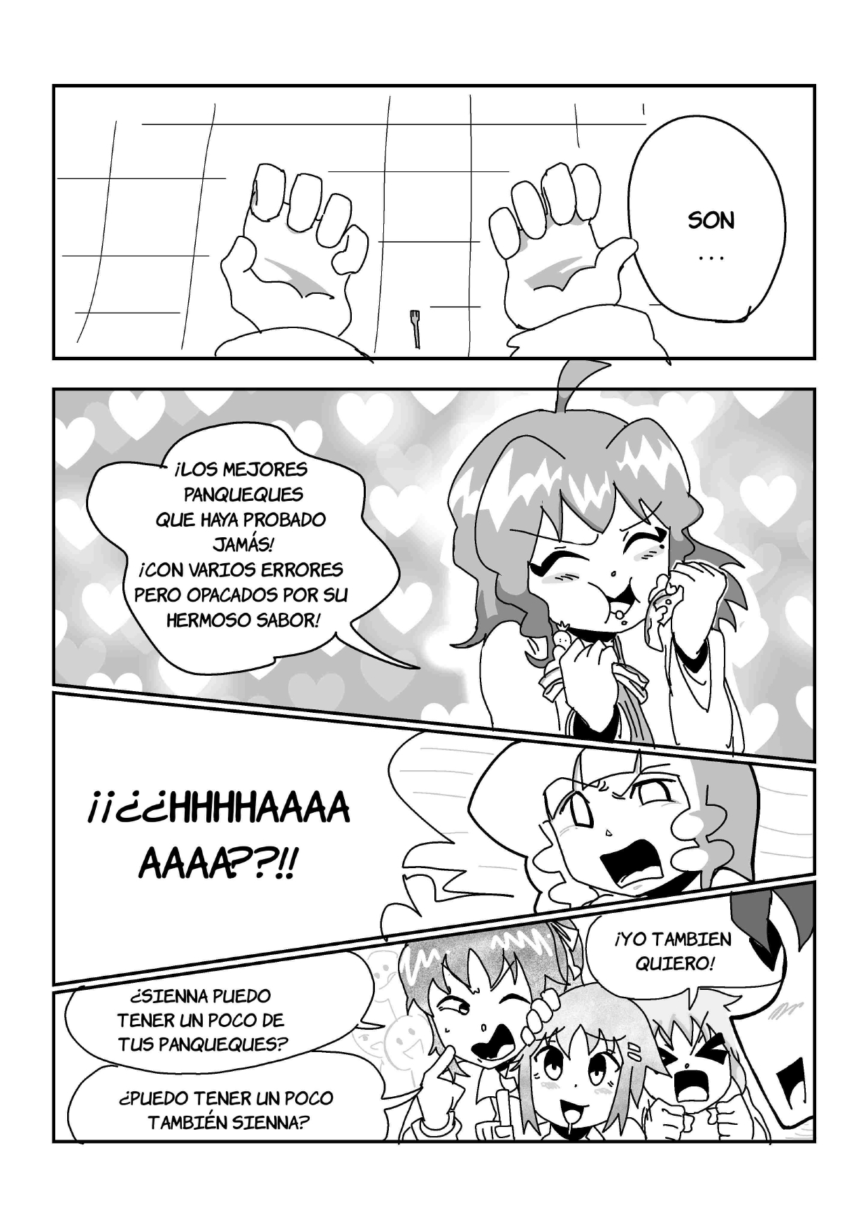 Bread and Love Pan y Amor Capitulo 3: ¡Esclavo! página 23