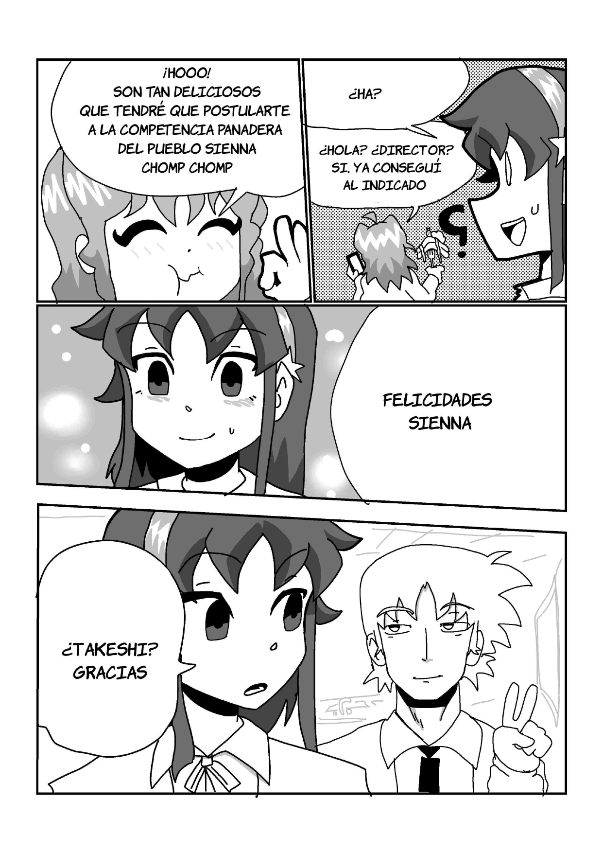 Bread and Love Pan y Amor Capitulo 3: ¡Esclavo! página 24