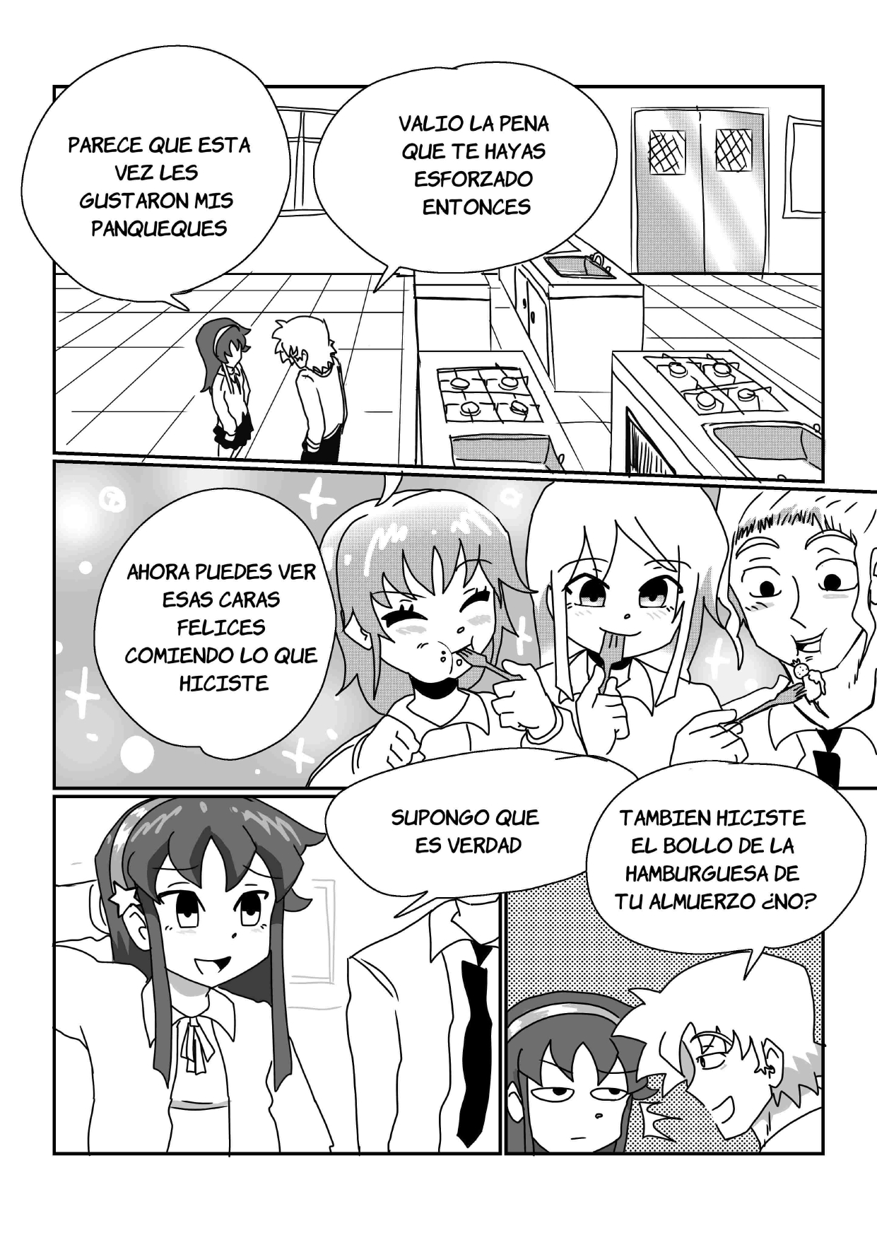 Bread and Love Pan y Amor Capitulo 3: ¡Esclavo! página 25
