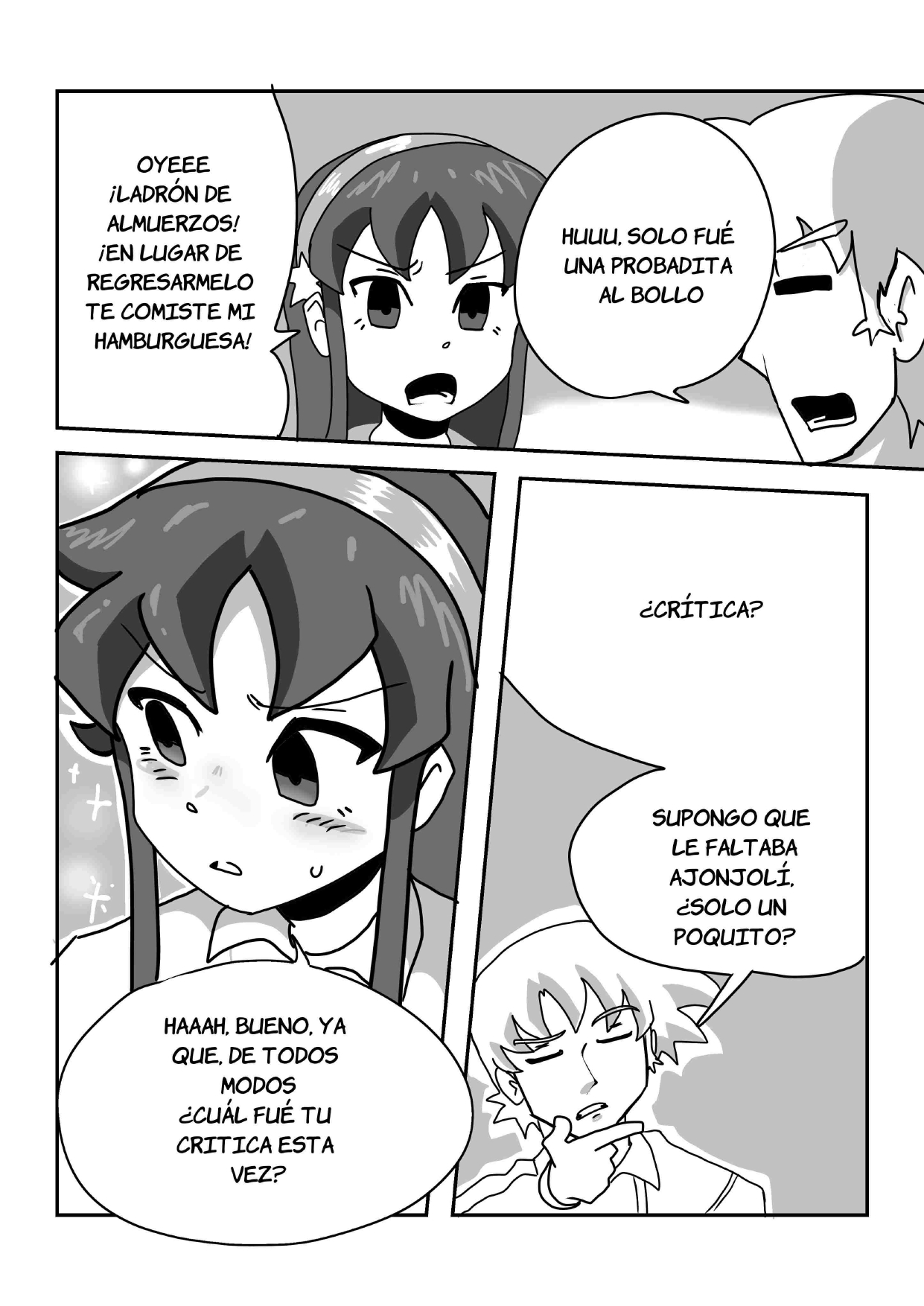Bread and Love Pan y Amor Capitulo 3: ¡Esclavo! página 26