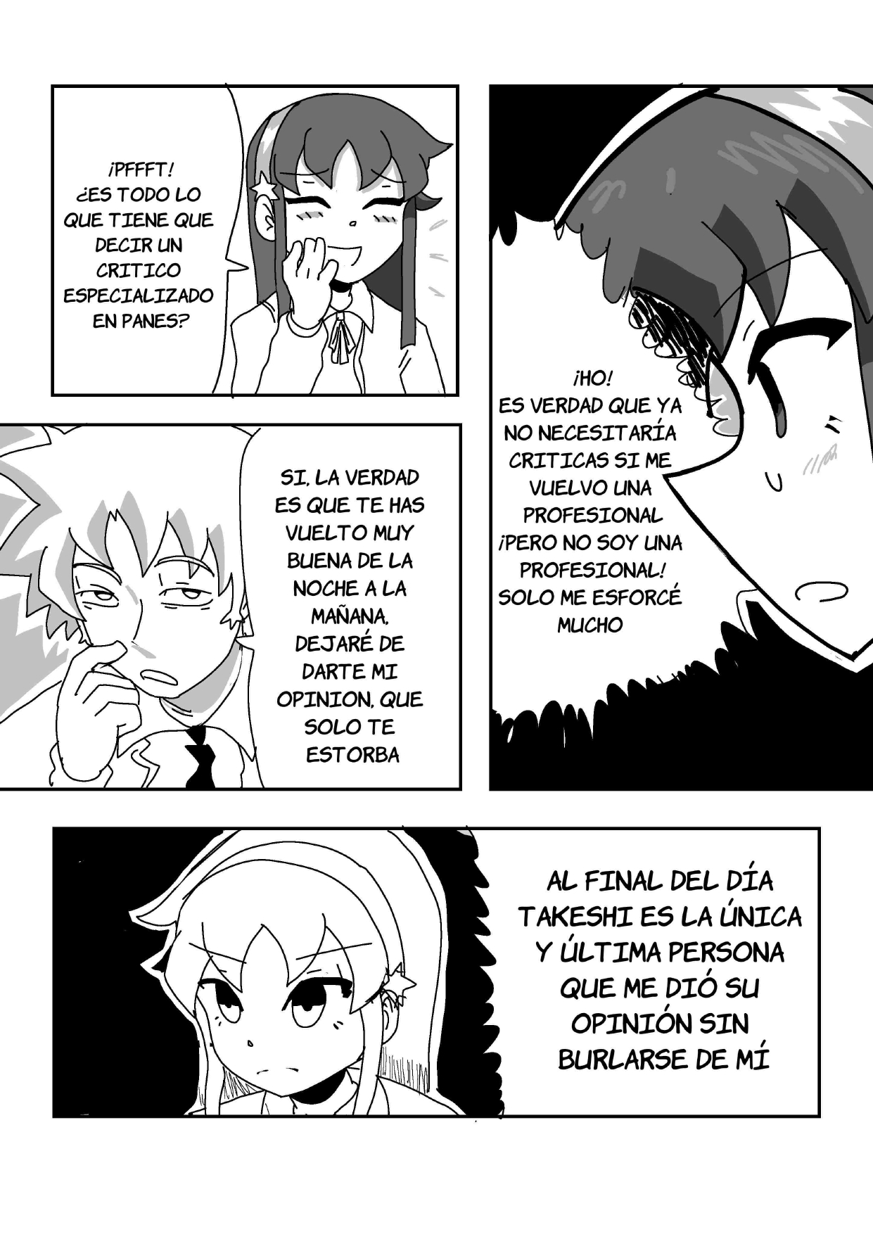 Bread and Love Pan y Amor Capitulo 3: ¡Esclavo! página 27