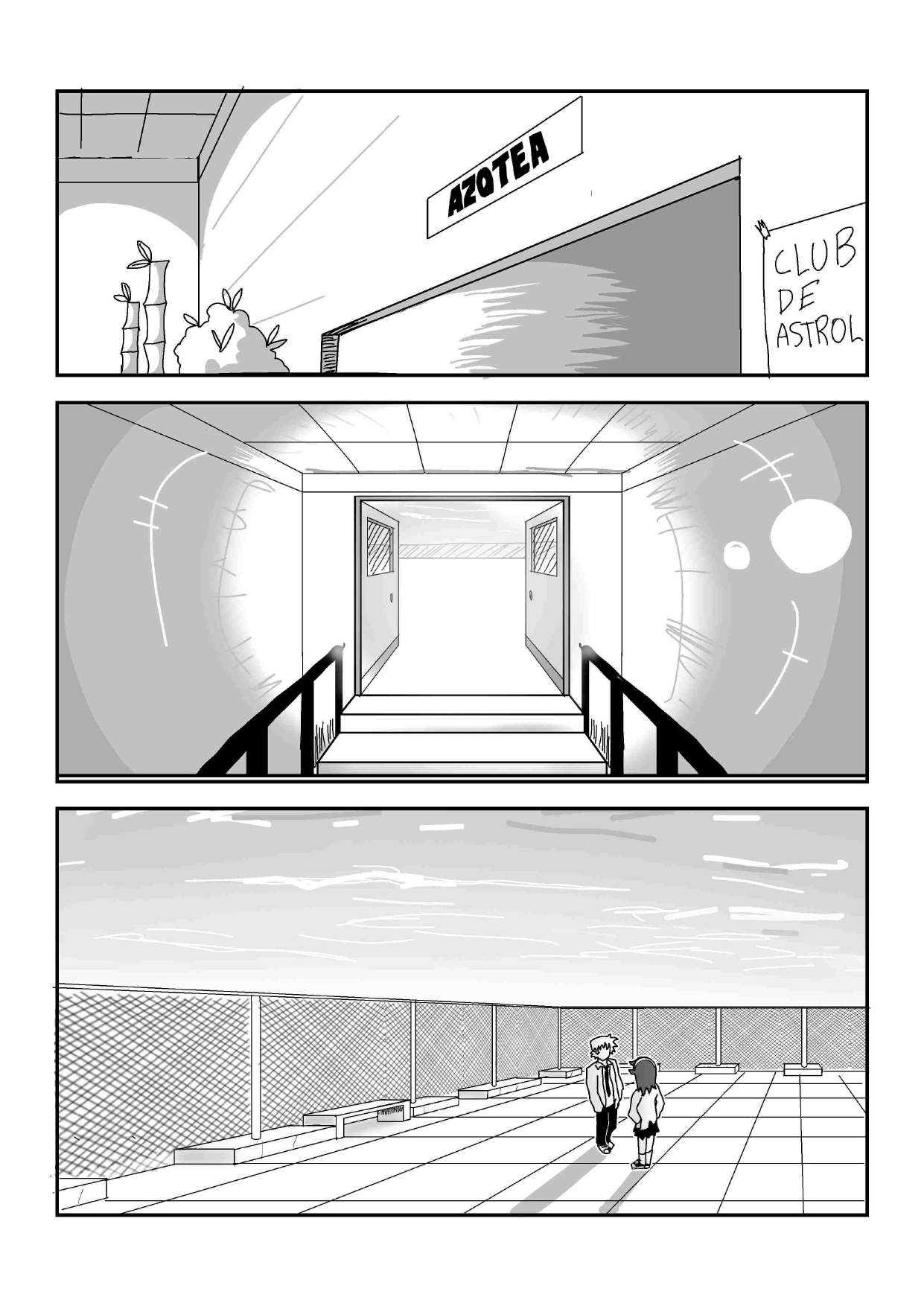 Bread and Love Pan y Amor Capitulo 3: ¡Esclavo! página 29