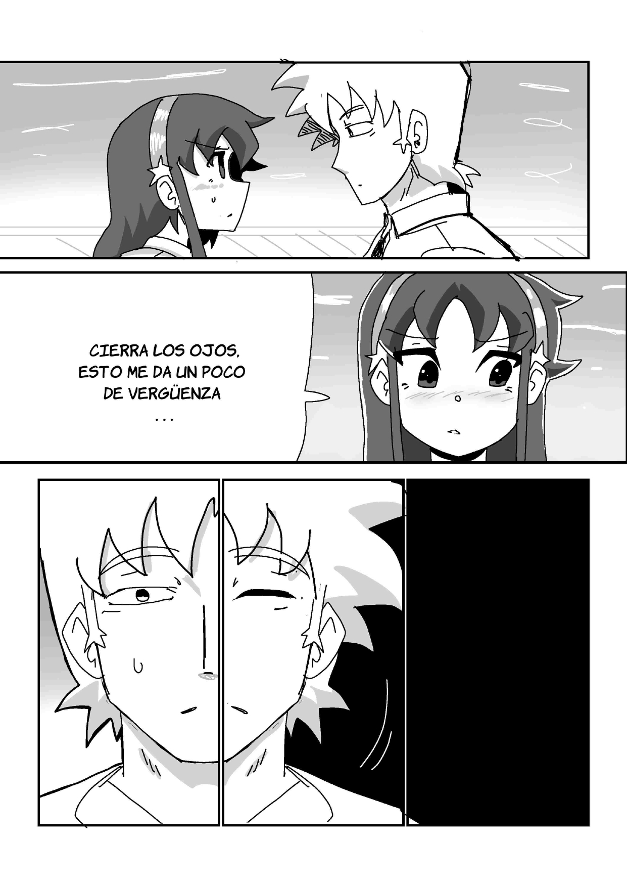 Bread and Love Pan y Amor Capitulo 3: ¡Esclavo! página 30