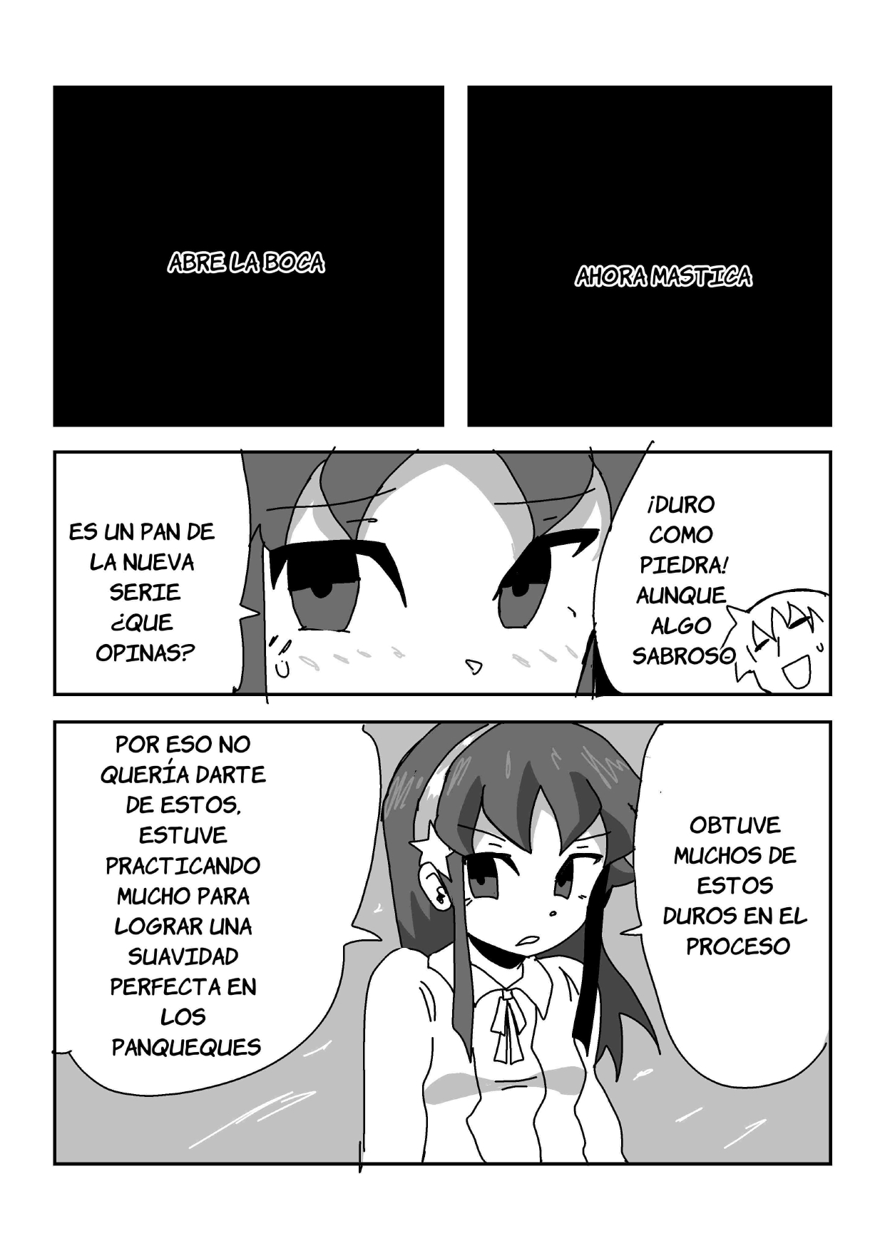 Bread and Love Pan y Amor Capitulo 3: ¡Esclavo! página 31