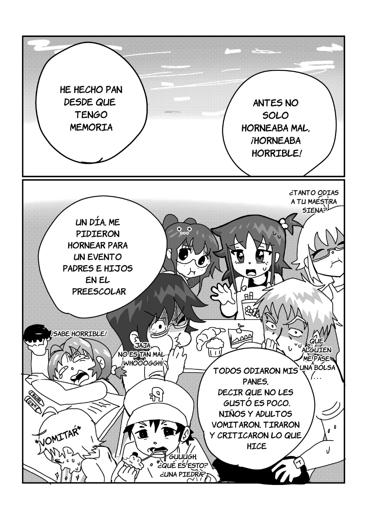 Bread and Love Pan y Amor Capitulo 3: ¡Esclavo! página 32