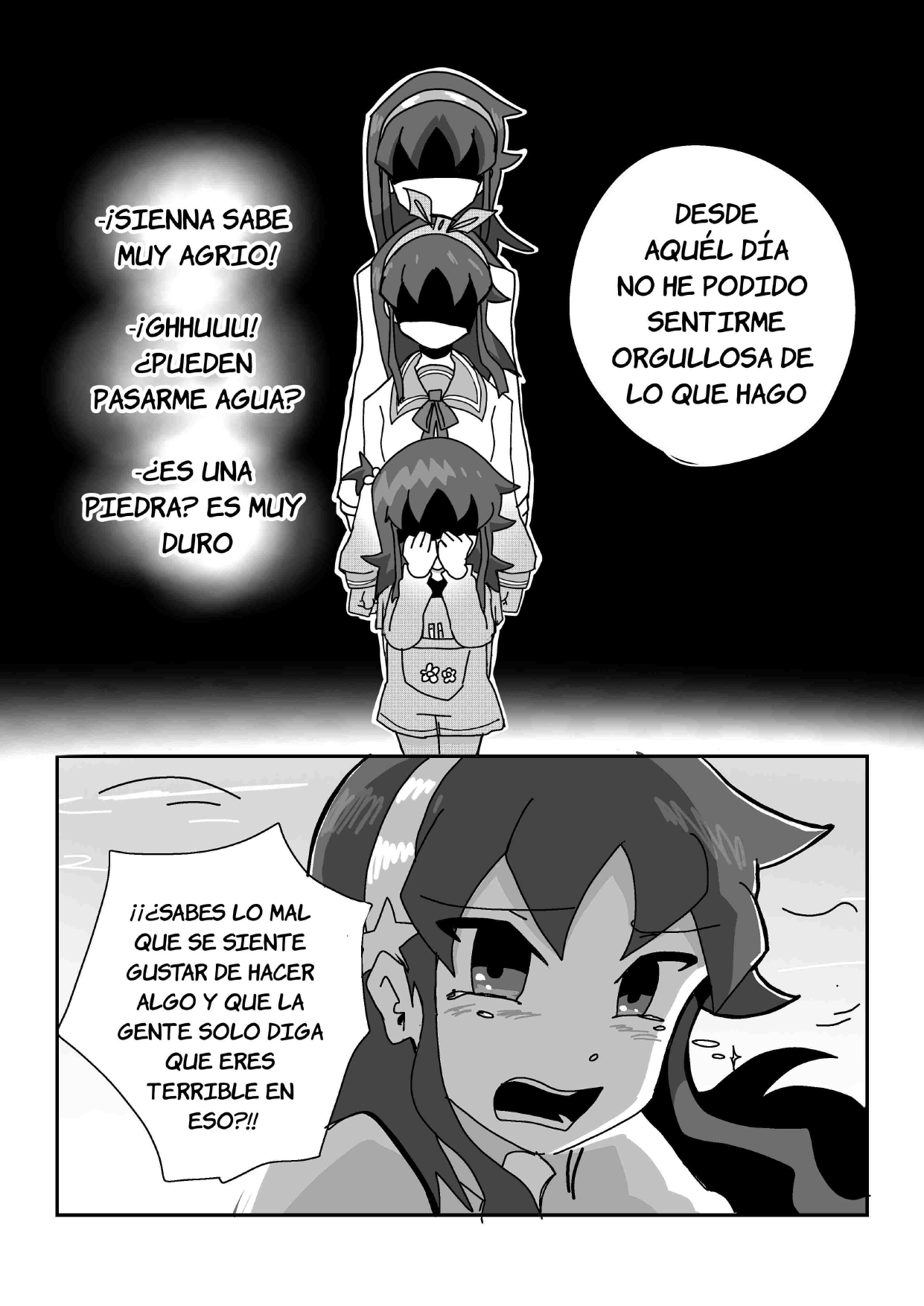 Bread and Love Pan y Amor Capitulo 3: ¡Esclavo! página 33