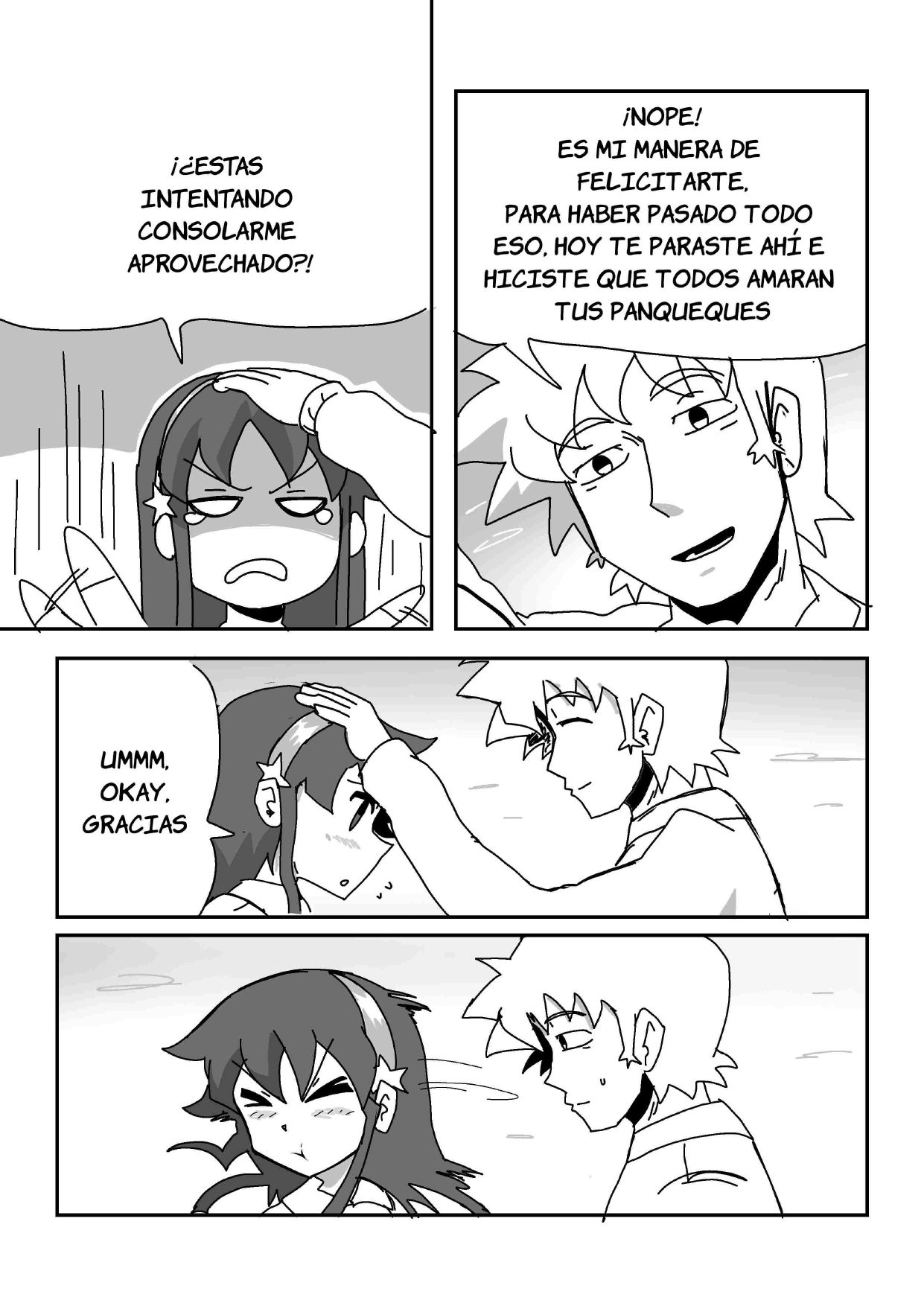 Bread and Love Pan y Amor Capitulo 3: ¡Esclavo! página 35