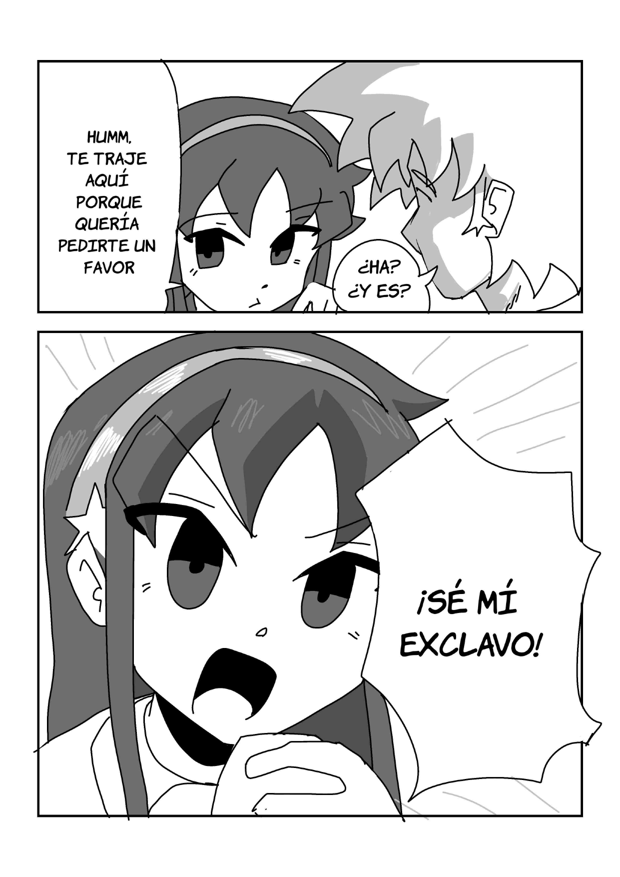Bread and Love Pan y Amor Capitulo 3: ¡Esclavo! página 36