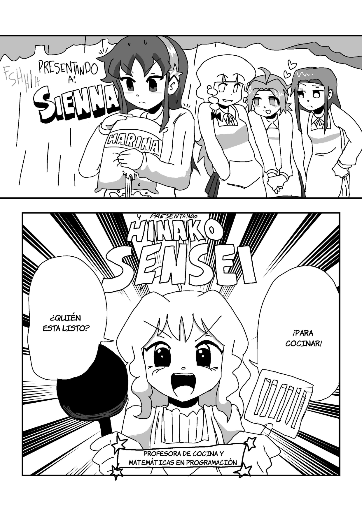 Bread and Love Pan y Amor Capitulo 3: ¡Esclavo! página 4