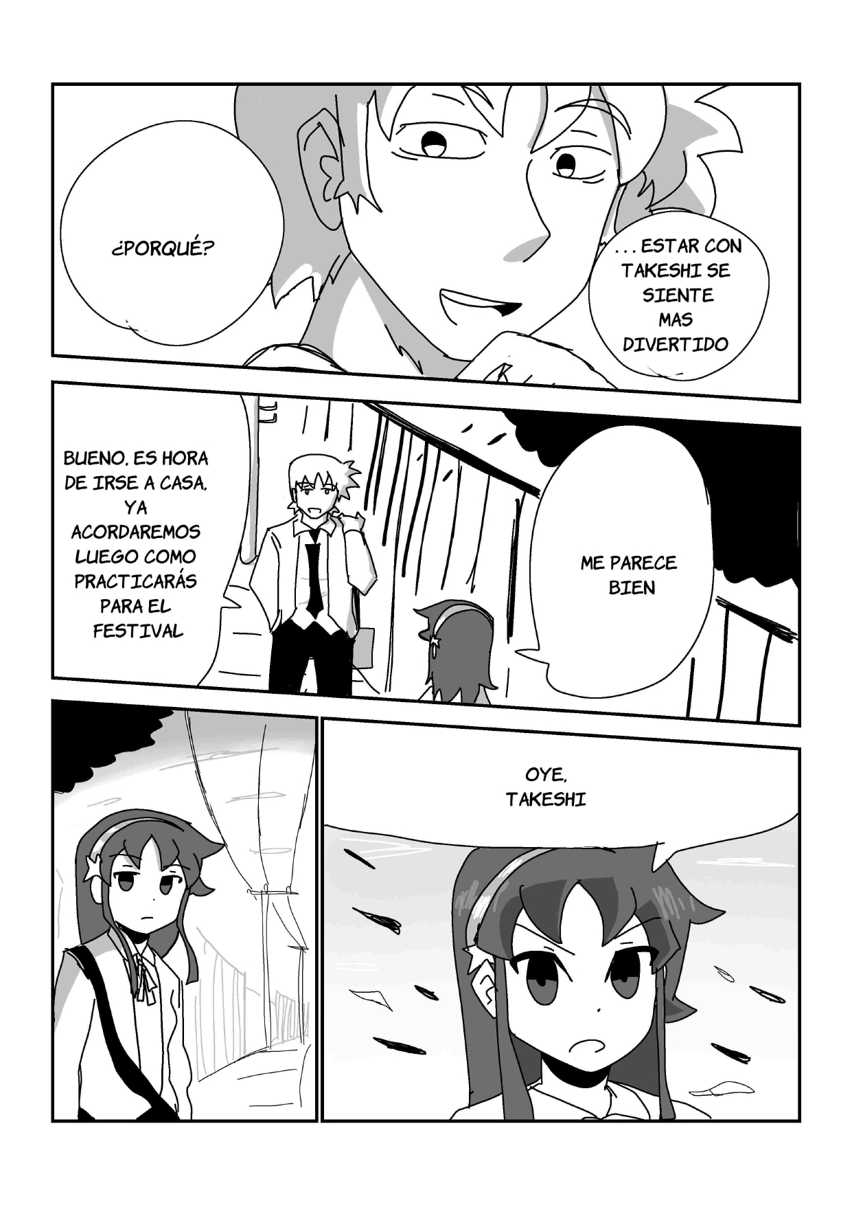 Bread and Love Pan y Amor Capitulo 3: ¡Esclavo! página 41