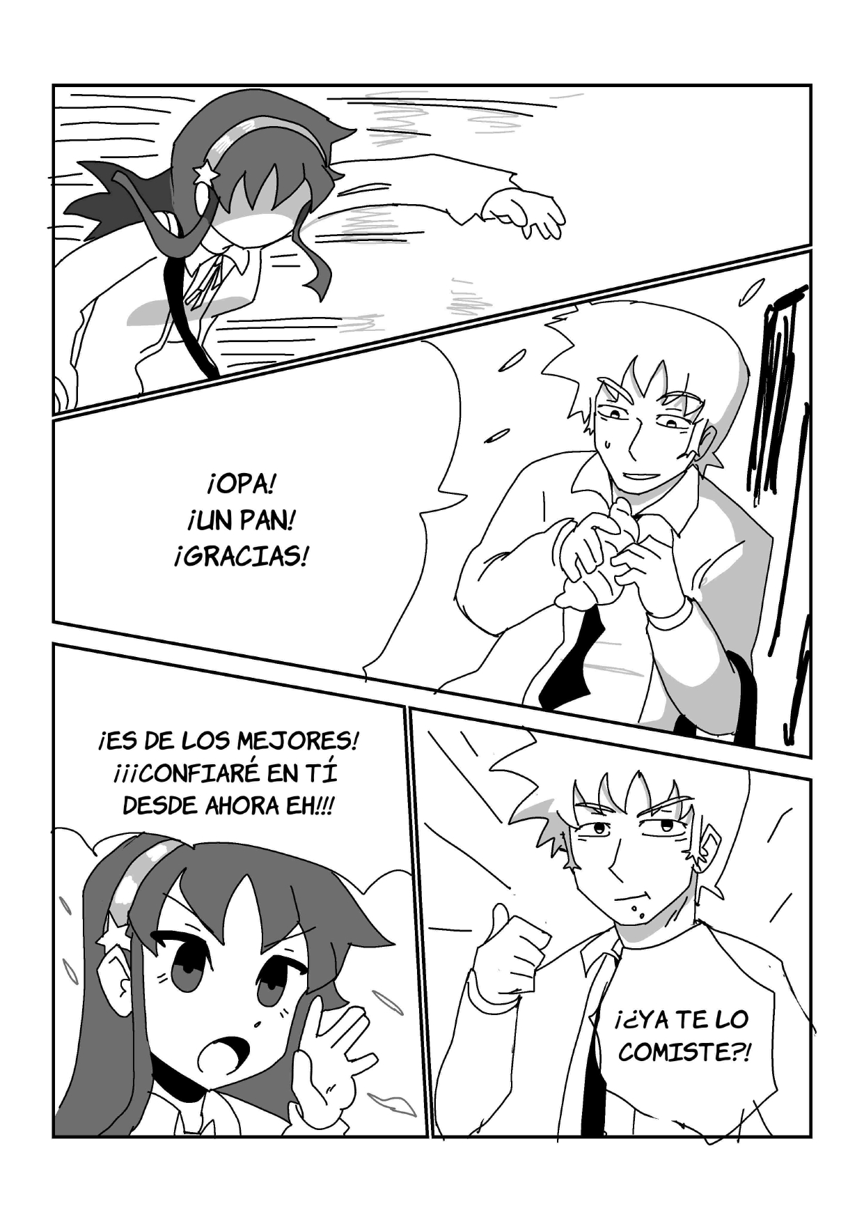 Bread and Love Pan y Amor Capitulo 3: ¡Esclavo! página 42