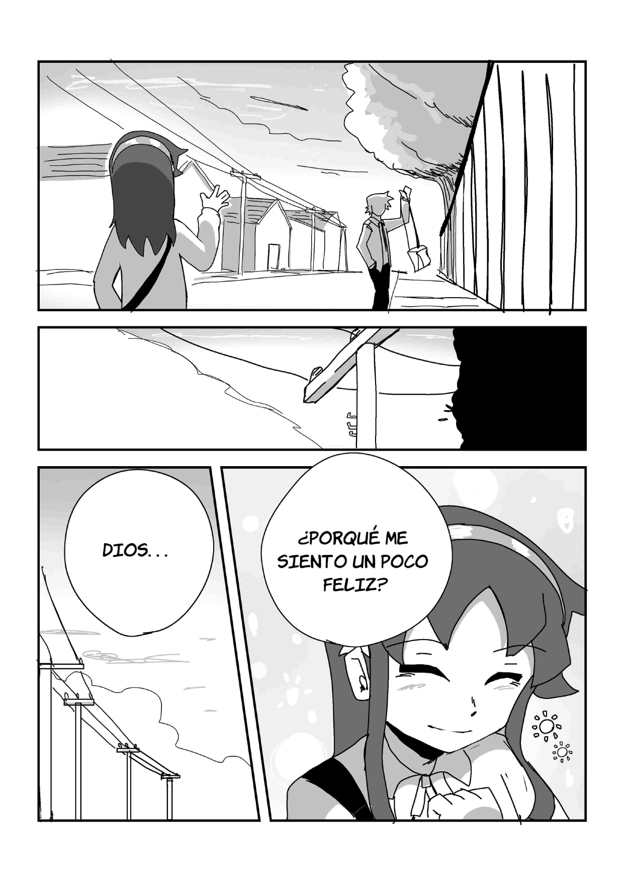 Bread and Love Pan y Amor Capitulo 3: ¡Esclavo! página 43