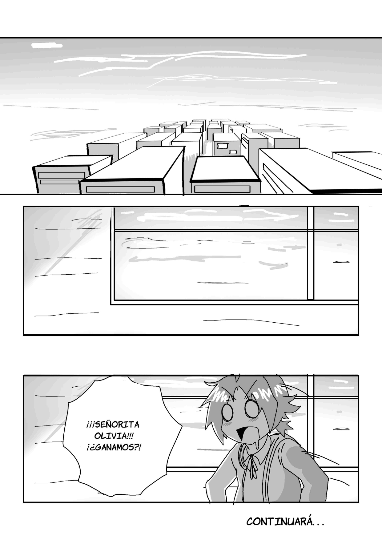 Bread and Love Pan y Amor Capitulo 3: ¡Esclavo! página 44