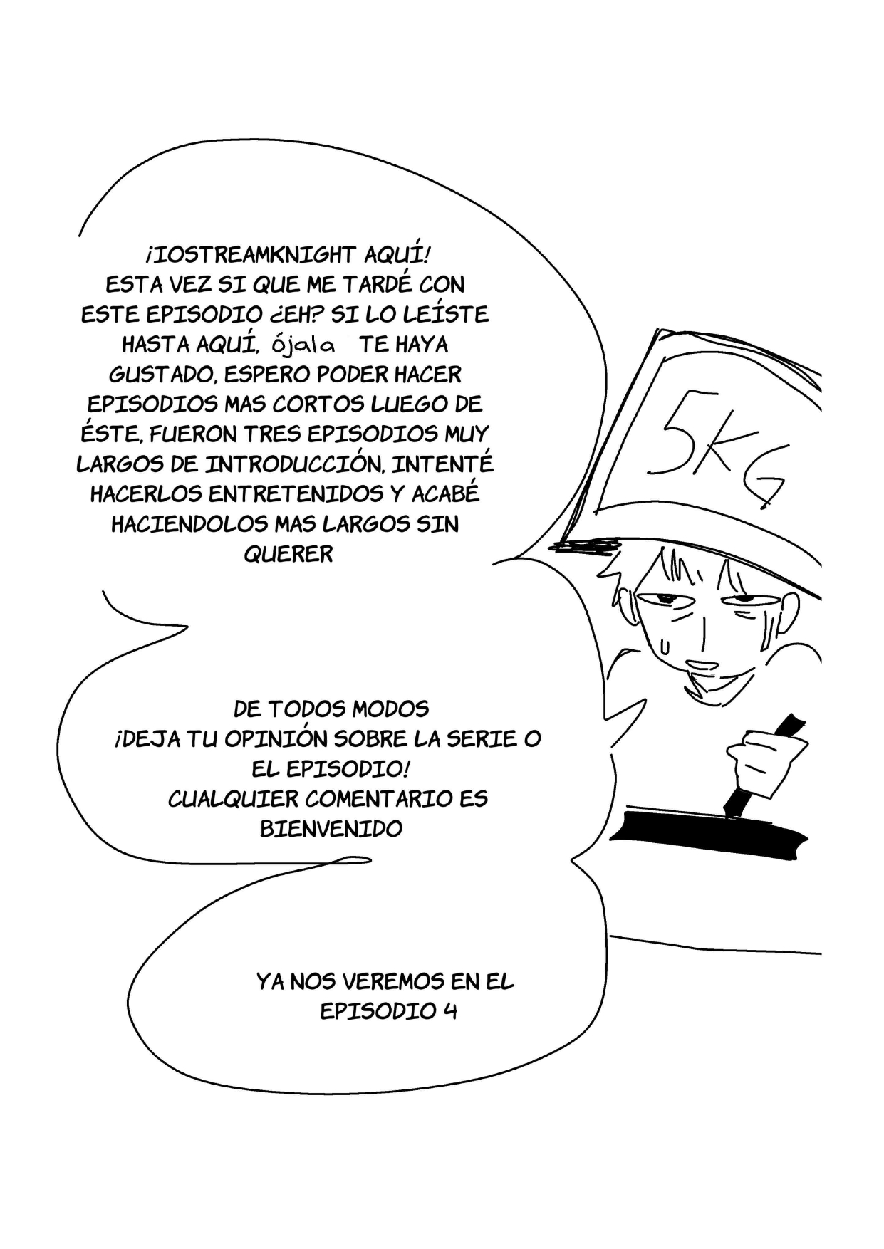 Bread and Love Pan y Amor Capitulo 3: ¡Esclavo! página 45