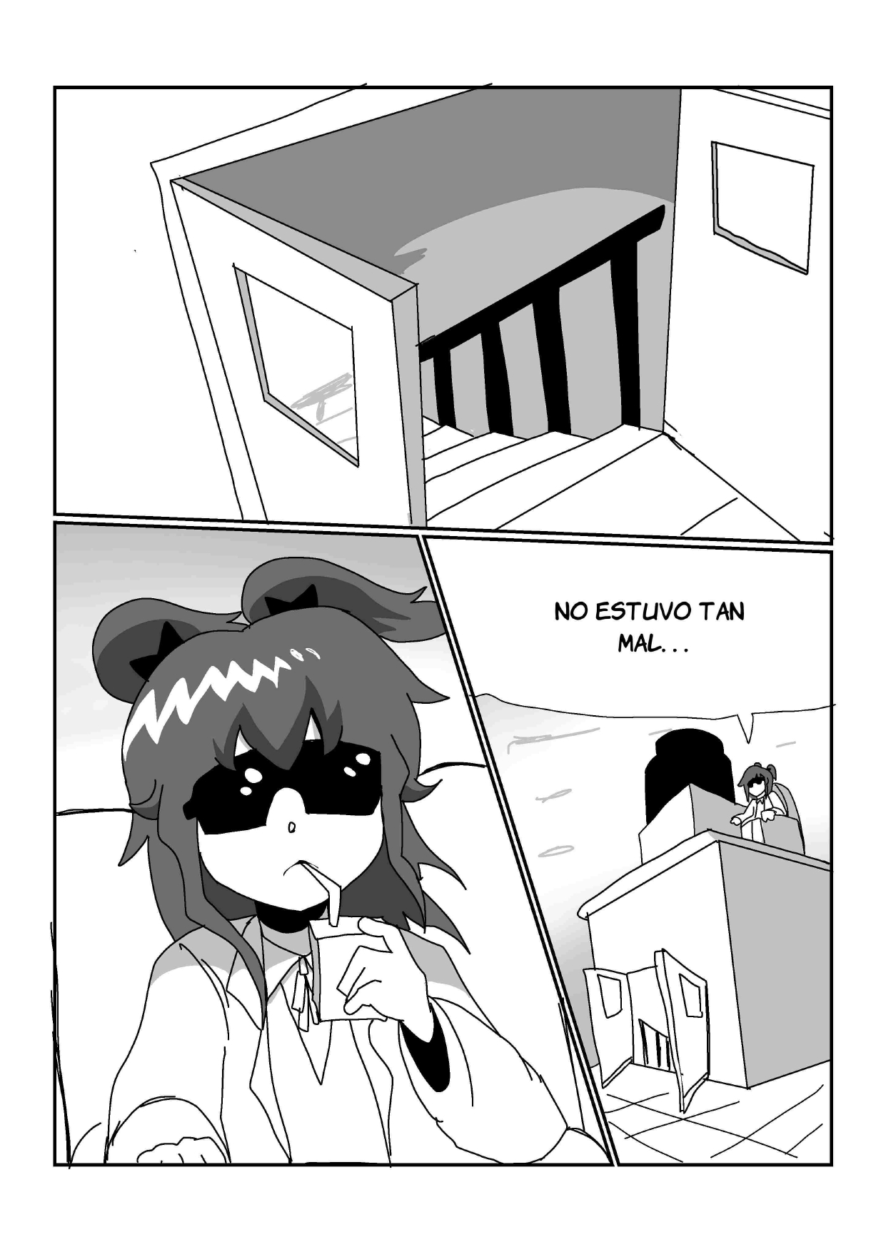 Bread and Love Pan y Amor Capitulo 3: ¡Esclavo! página 46