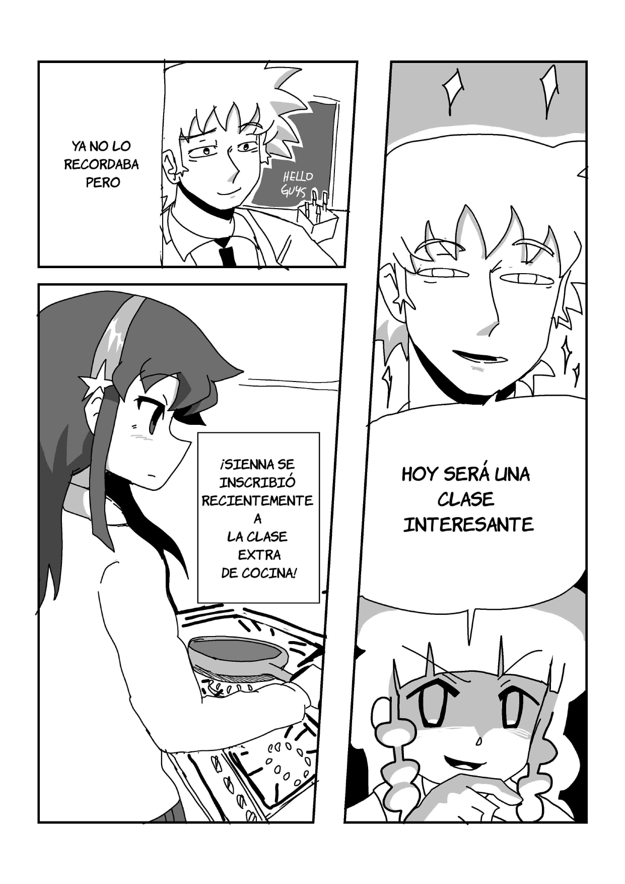 Bread and Love Pan y Amor Capitulo 3: ¡Esclavo! página 5