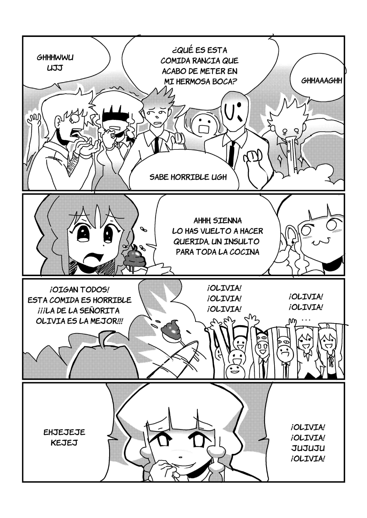 Bread and Love Pan y Amor Capitulo 3: ¡Esclavo! página 6