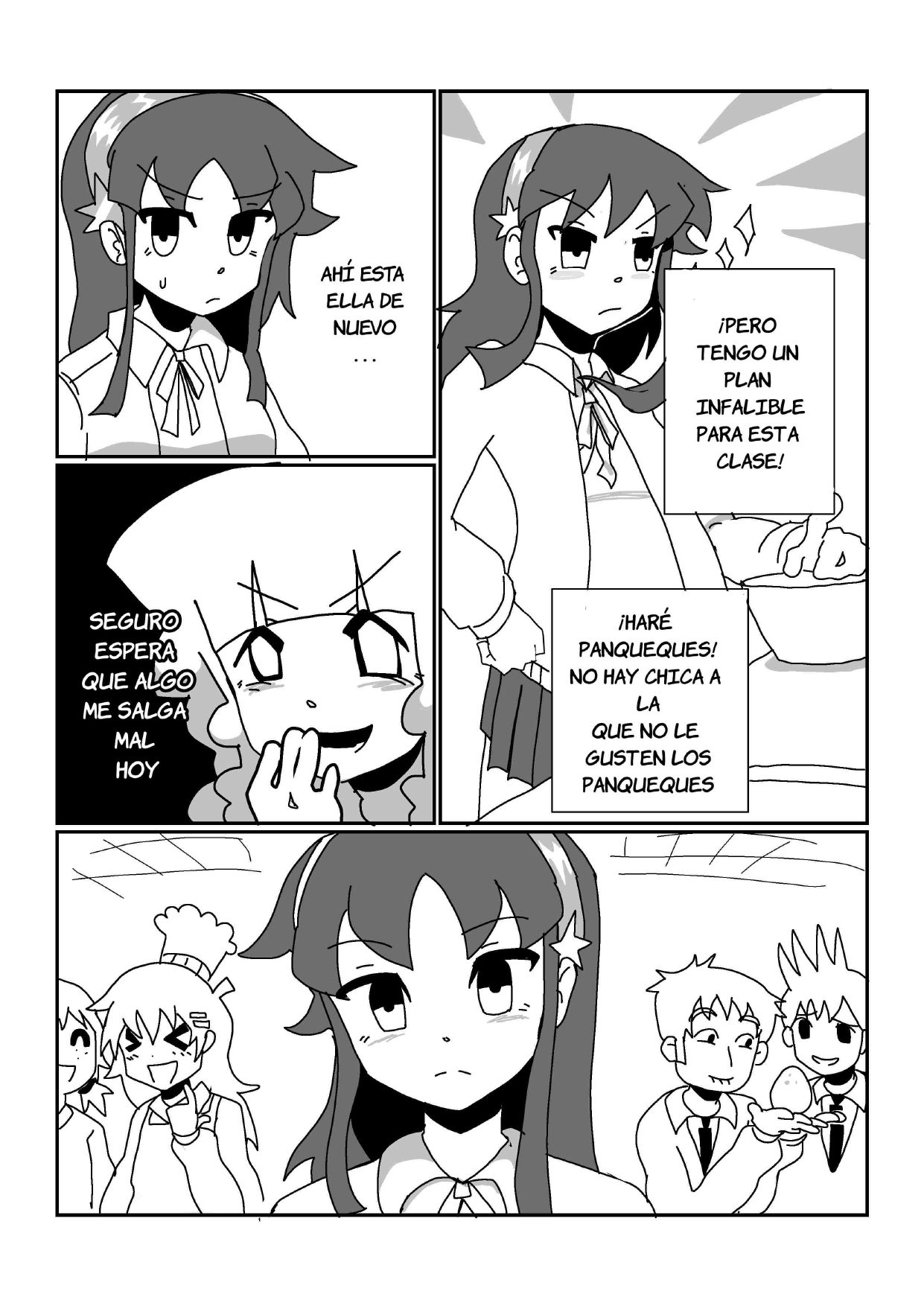 Bread and Love Pan y Amor Capitulo 3: ¡Esclavo! página 8