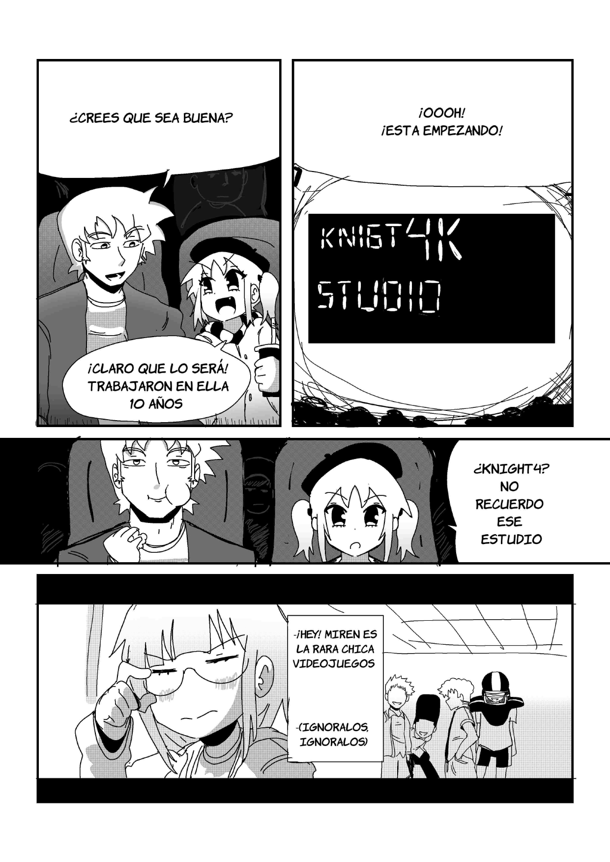 Bread and Love Pan y Amor Capitulo 4: ¿¡Día de cine!? página 11