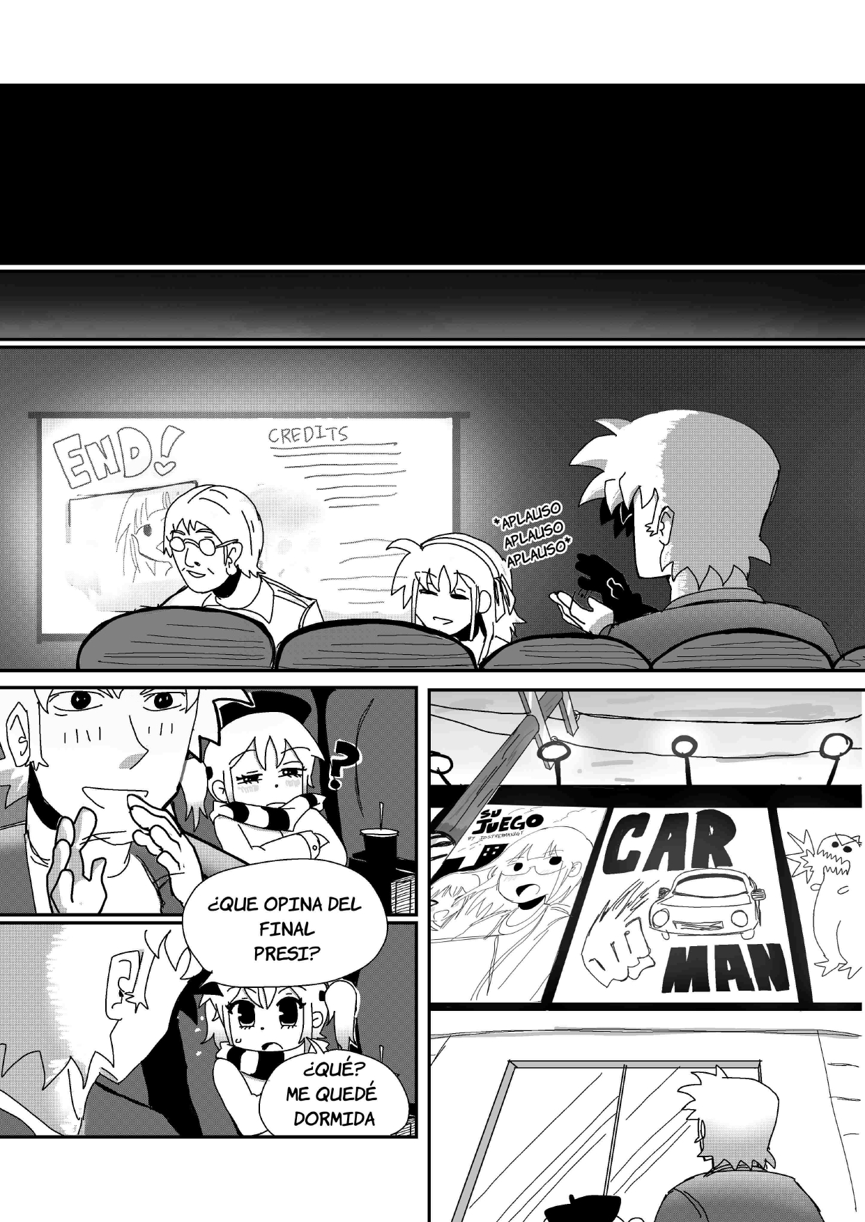 Bread and Love Pan y Amor Capitulo 4: ¿¡Día de cine!? página 16