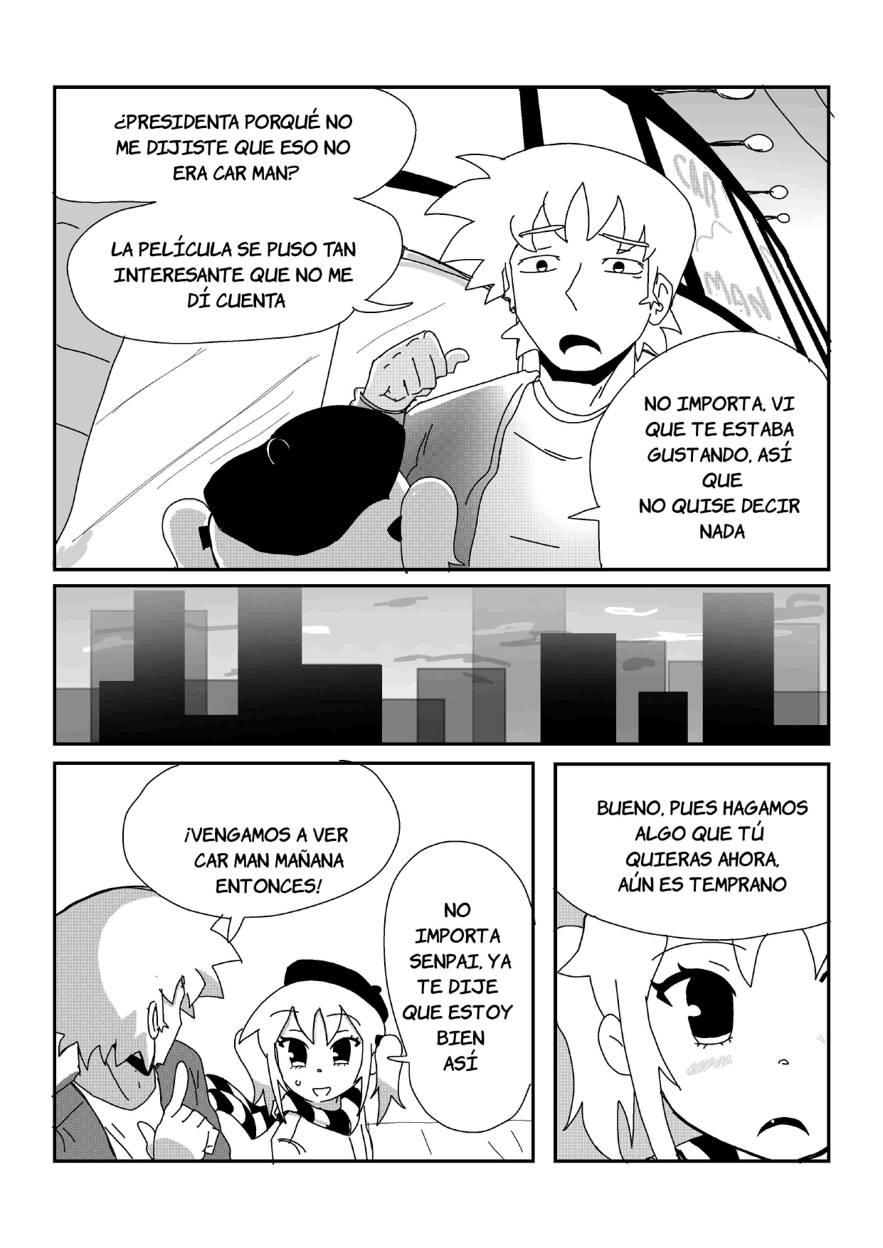 Bread and Love Pan y Amor Capitulo 4: ¿¡Día de cine!? página 17