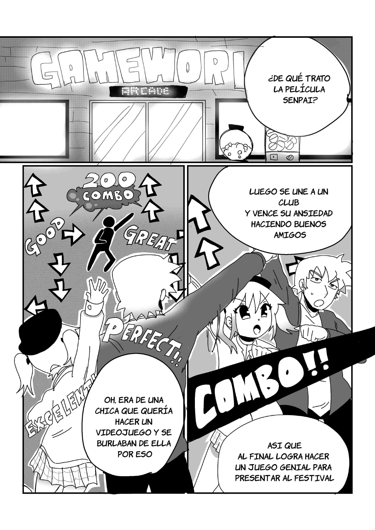 Bread and Love Pan y Amor Capitulo 4: ¿¡Día de cine!? página 18