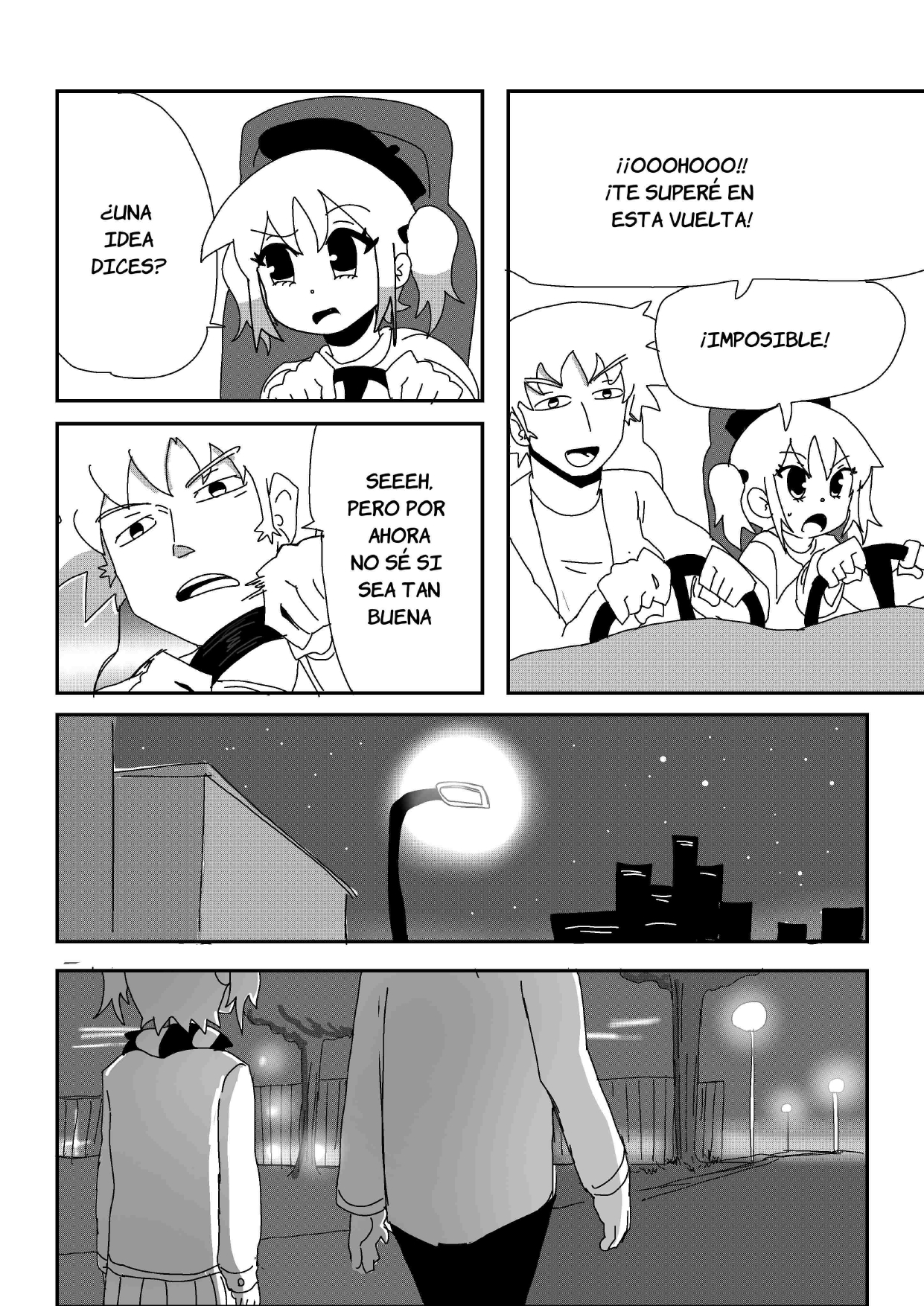 Bread and Love Pan y Amor Capitulo 4: ¿¡Día de cine!? página 20