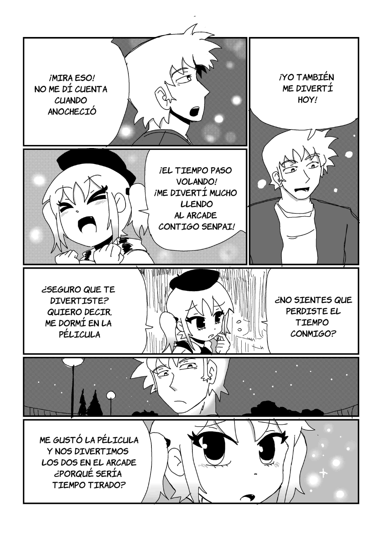 Bread and Love Pan y Amor Capitulo 4: ¿¡Día de cine!? página 21