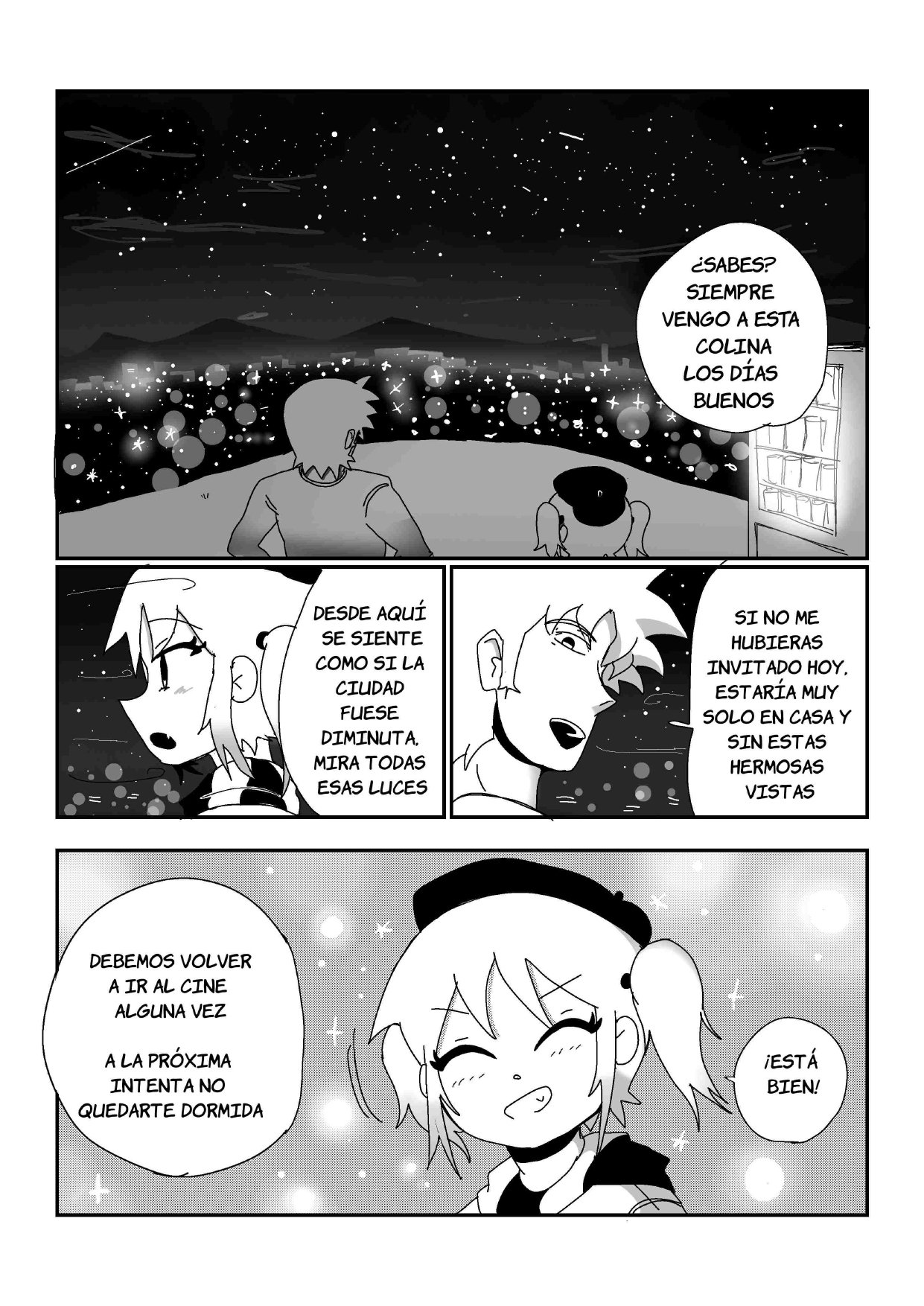Bread and Love Pan y Amor Capitulo 4: ¿¡Día de cine!? página 22