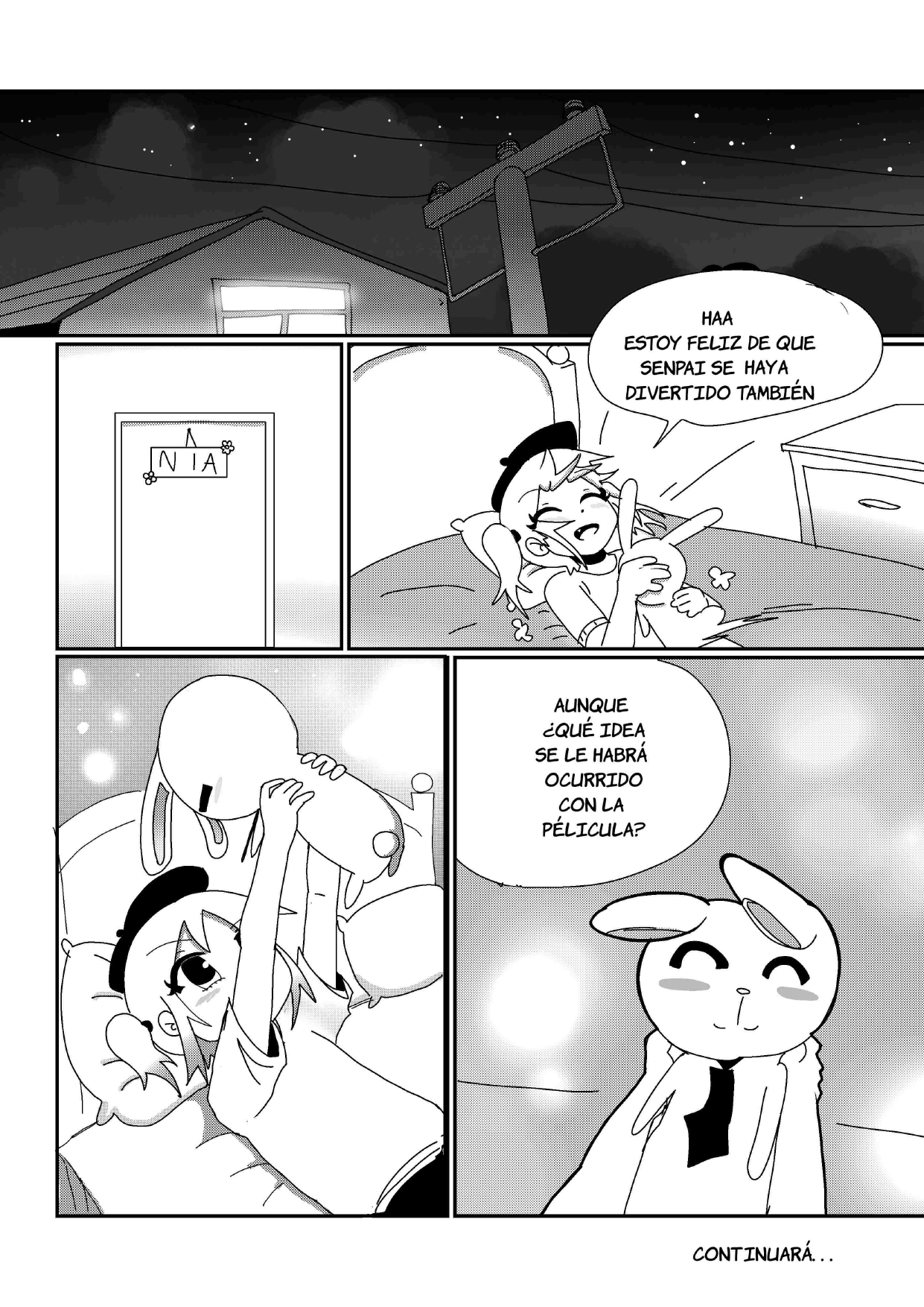 Bread and Love Pan y Amor Capitulo 4: ¿¡Día de cine!? página 23