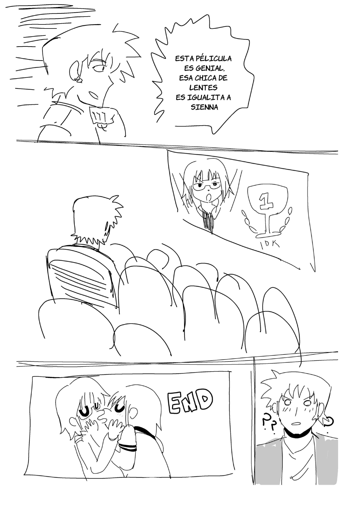 Bread and Love Pan y Amor Capitulo 4: ¿¡Día de cine!? página 24