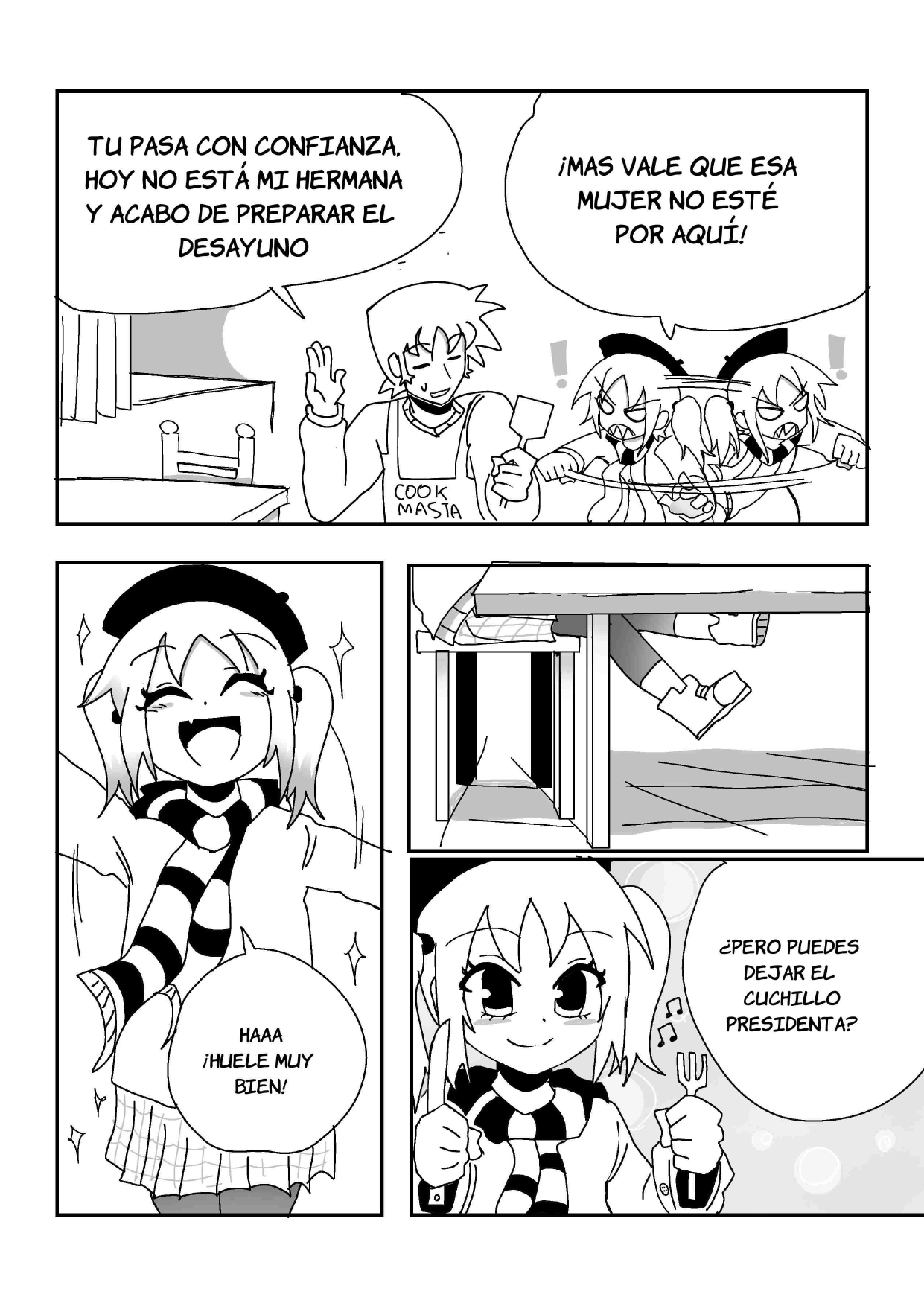Bread and Love Pan y Amor Capitulo 4: ¿¡Día de cine!? página 5