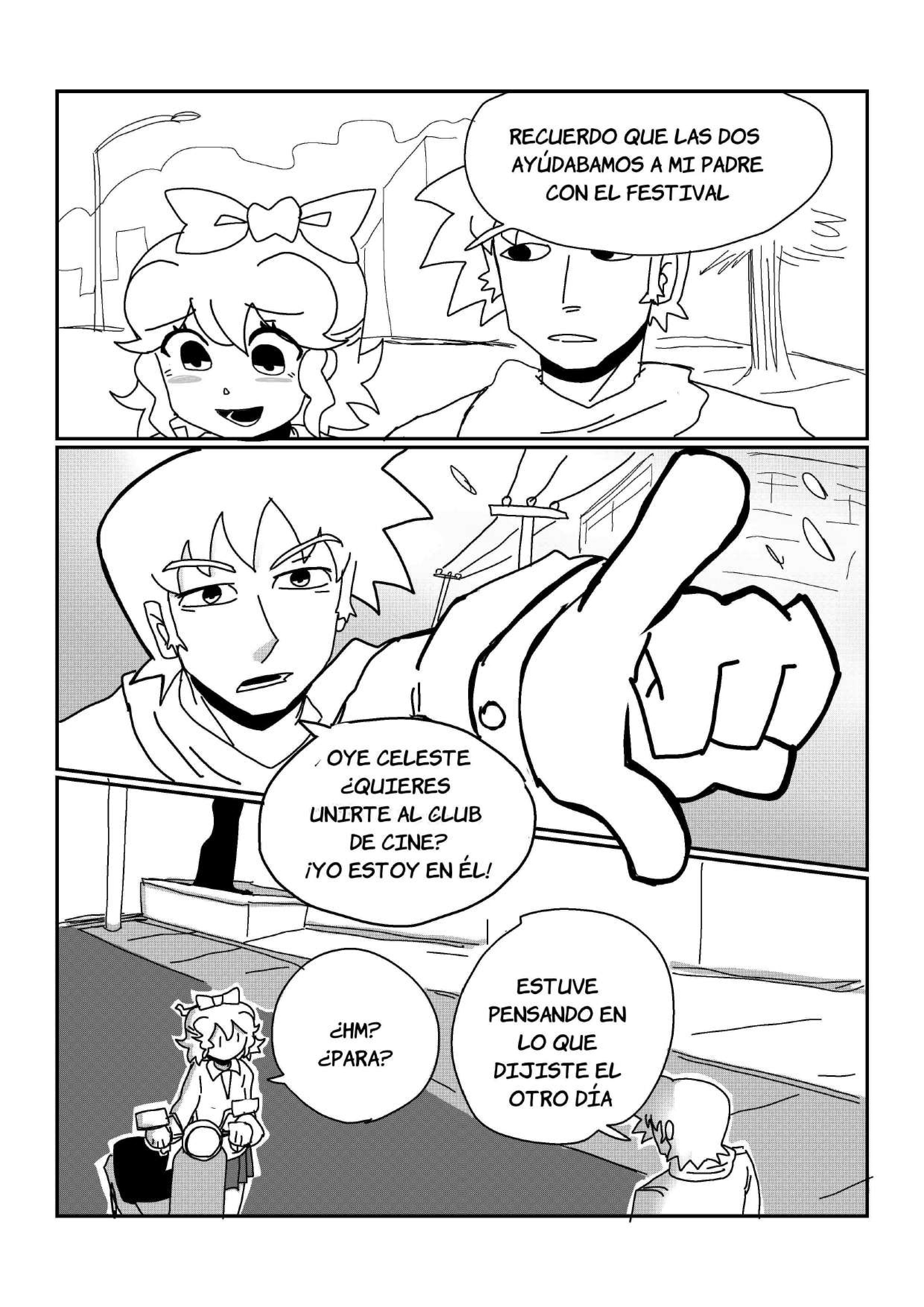 Bread and Love Pan y Amor Capitulo 5: ¡NO! página 10