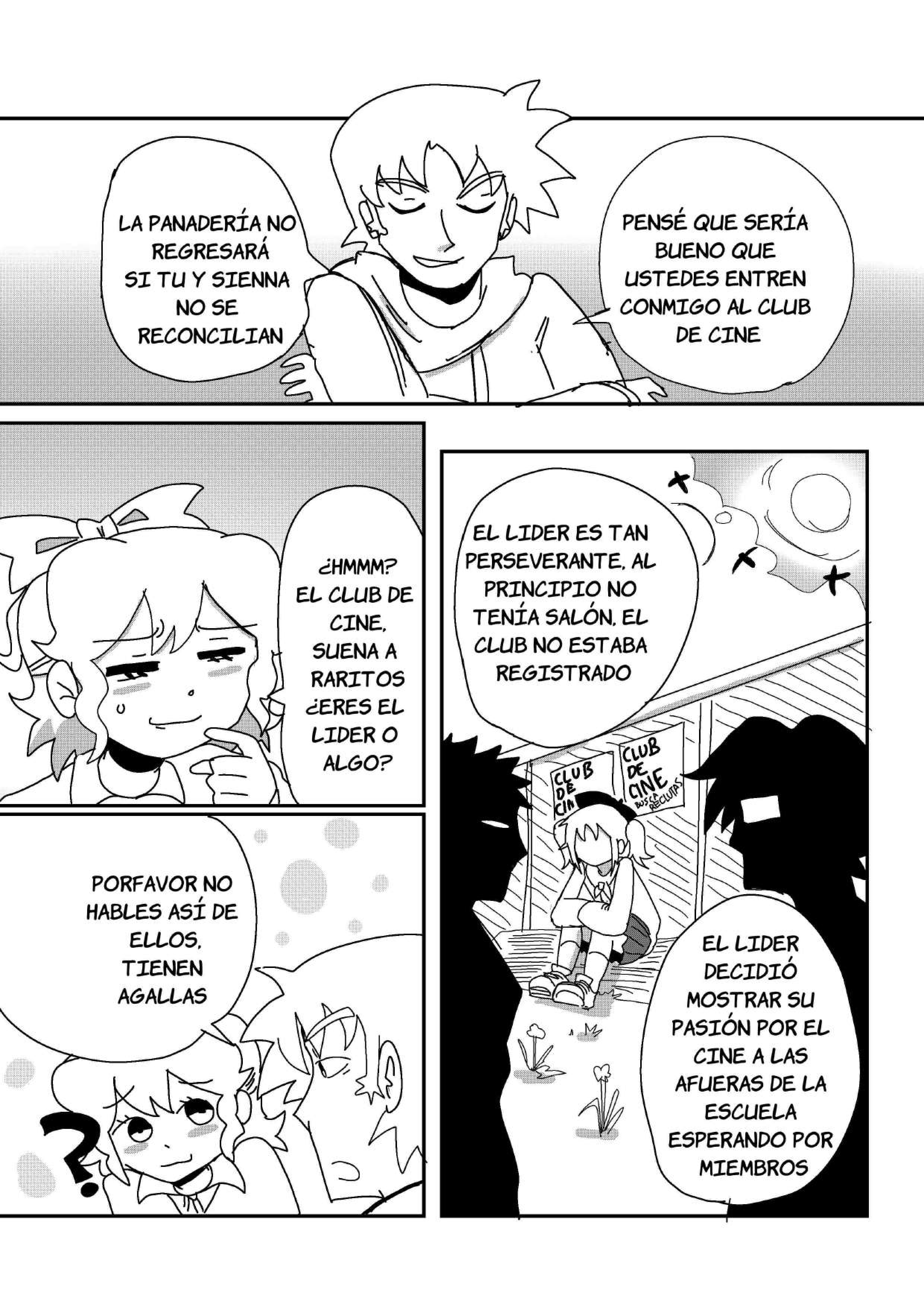 Bread and Love Pan y Amor Capitulo 5: ¡NO! página 11
