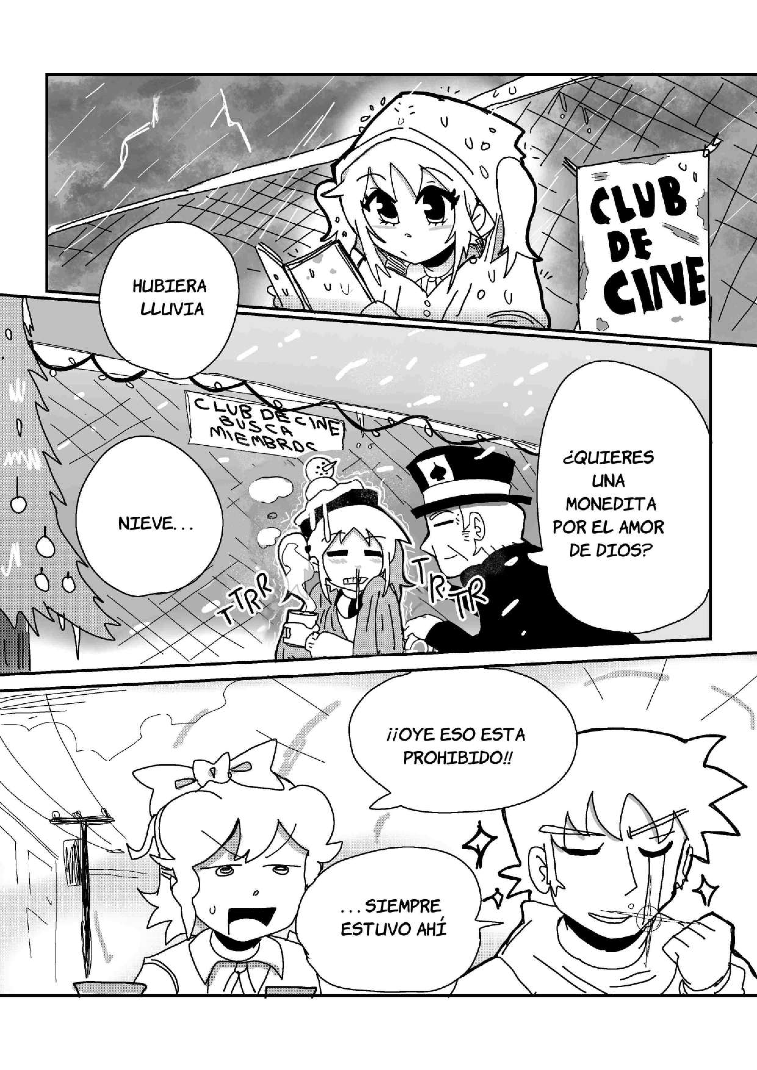 Bread and Love Pan y Amor Capitulo 5: ¡NO! página 12