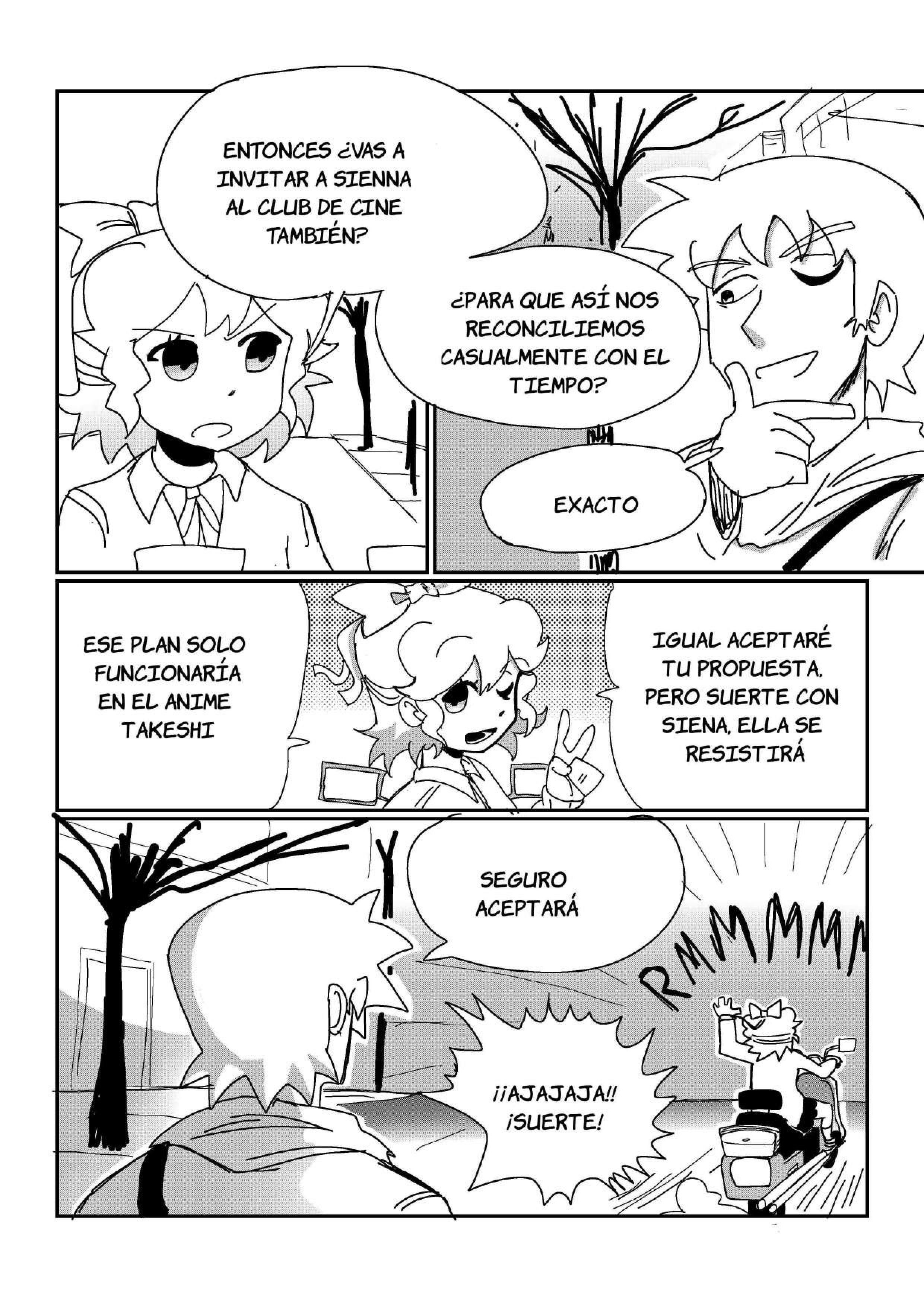 Bread and Love Pan y Amor Capitulo 5: ¡NO! página 13