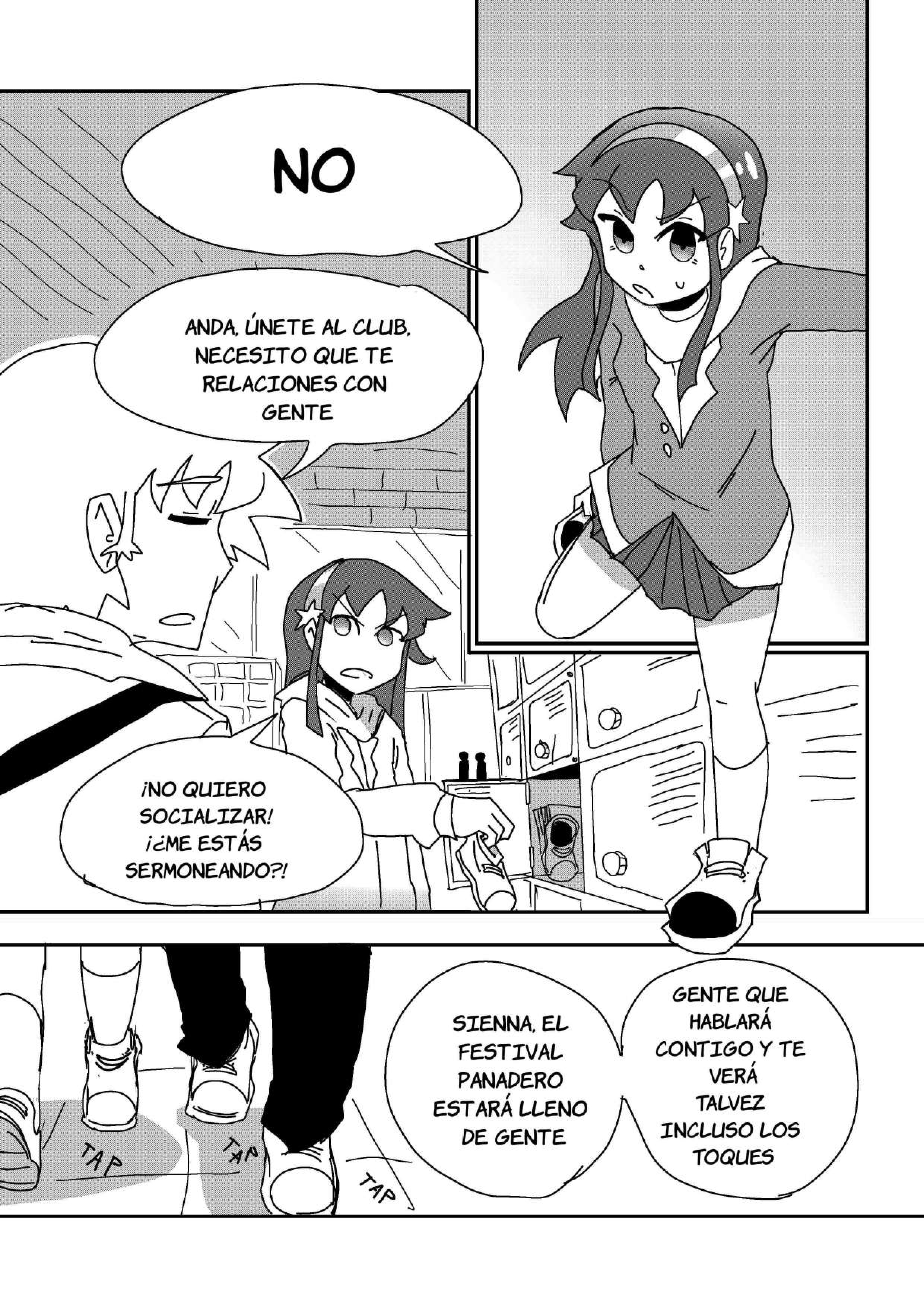 Bread and Love Pan y Amor Capitulo 5: ¡NO! página 14