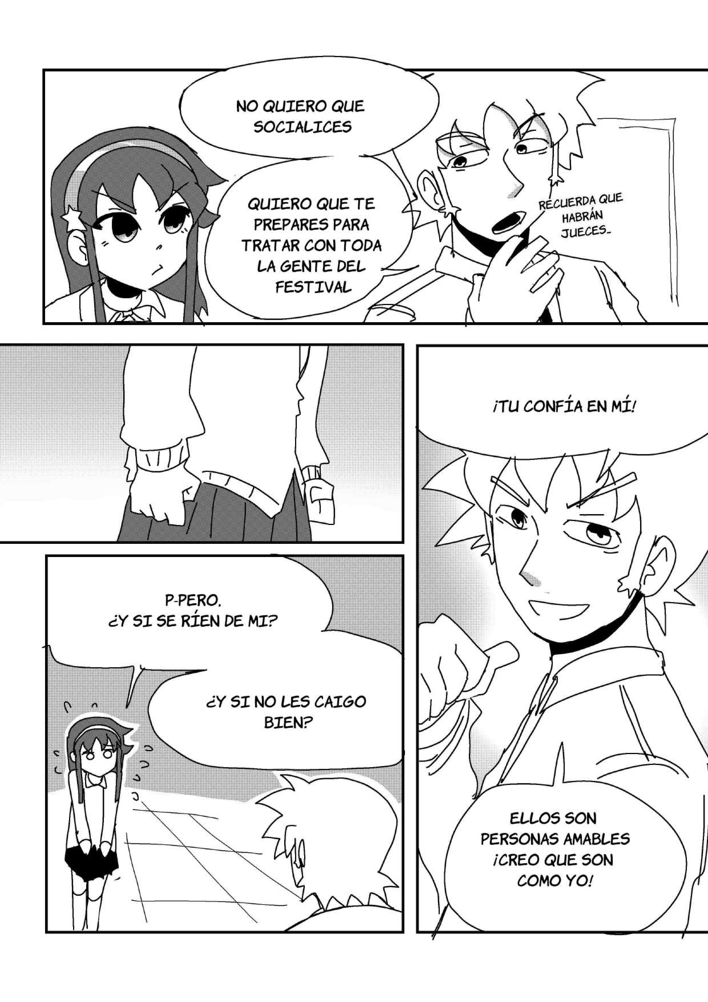 Bread and Love Pan y Amor Capitulo 5: ¡NO! página 15